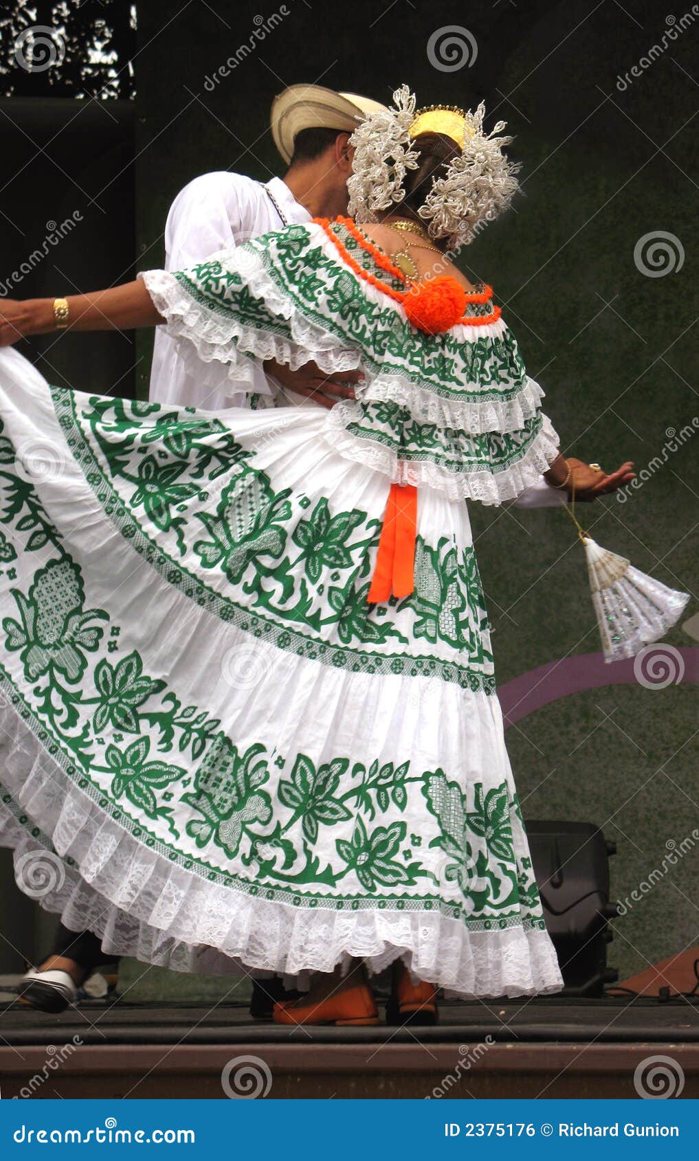 Latin Dance Performance stock photo. Image of hispanic 2375176