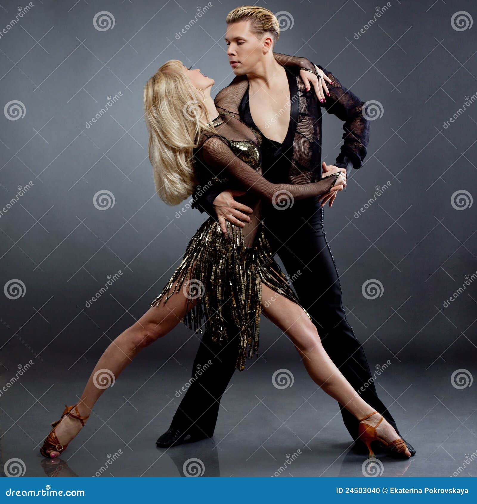 Latin dancers stock photo. Image of fashion, love, glamour 24503040