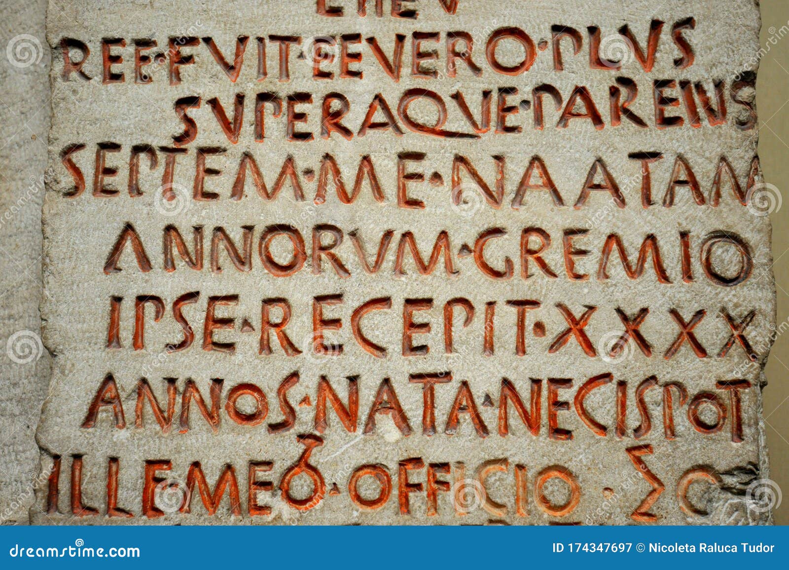 Latin Inscriptions