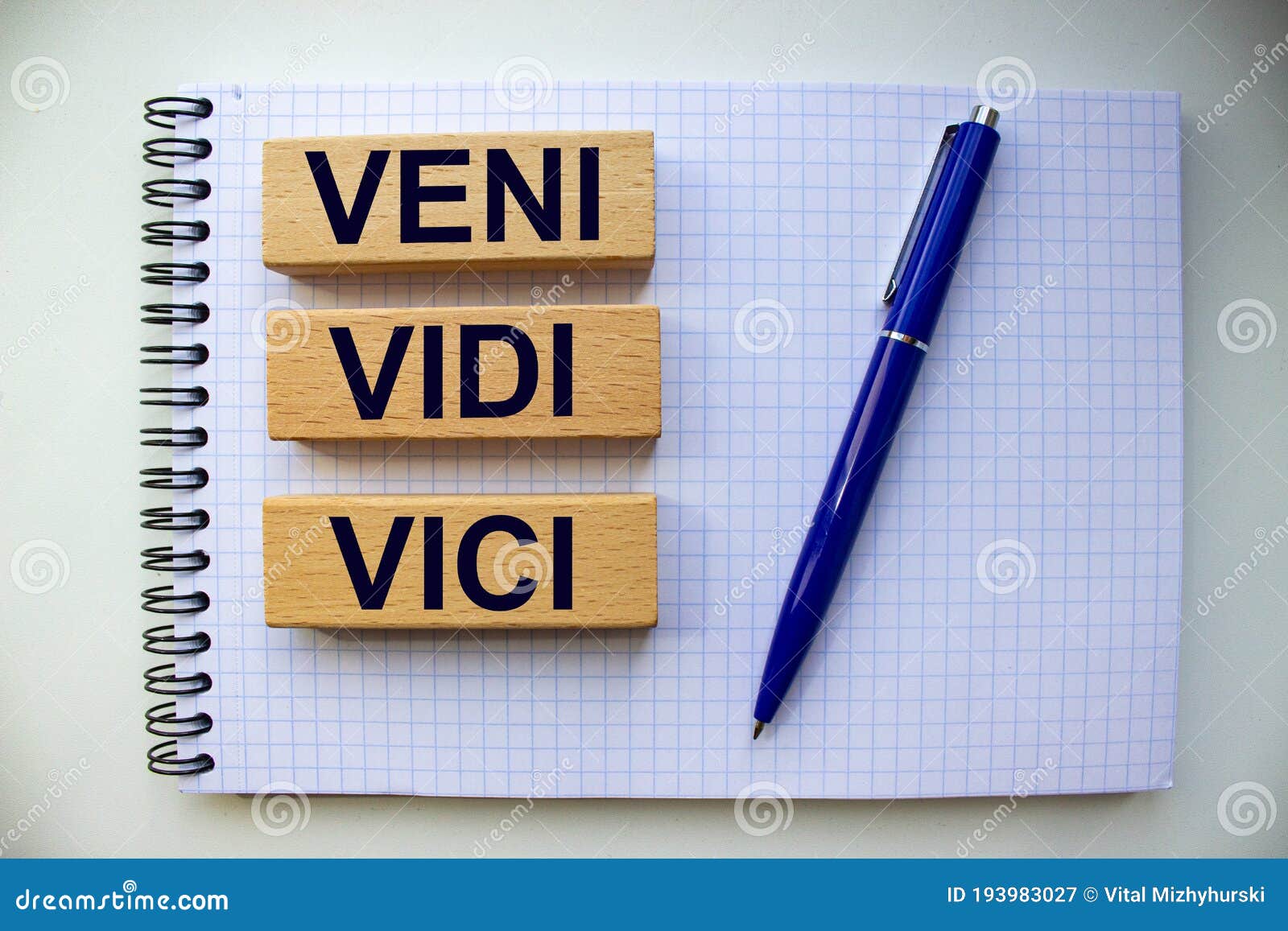 Vici veni vidi hi-res stock photography and images - Alamy