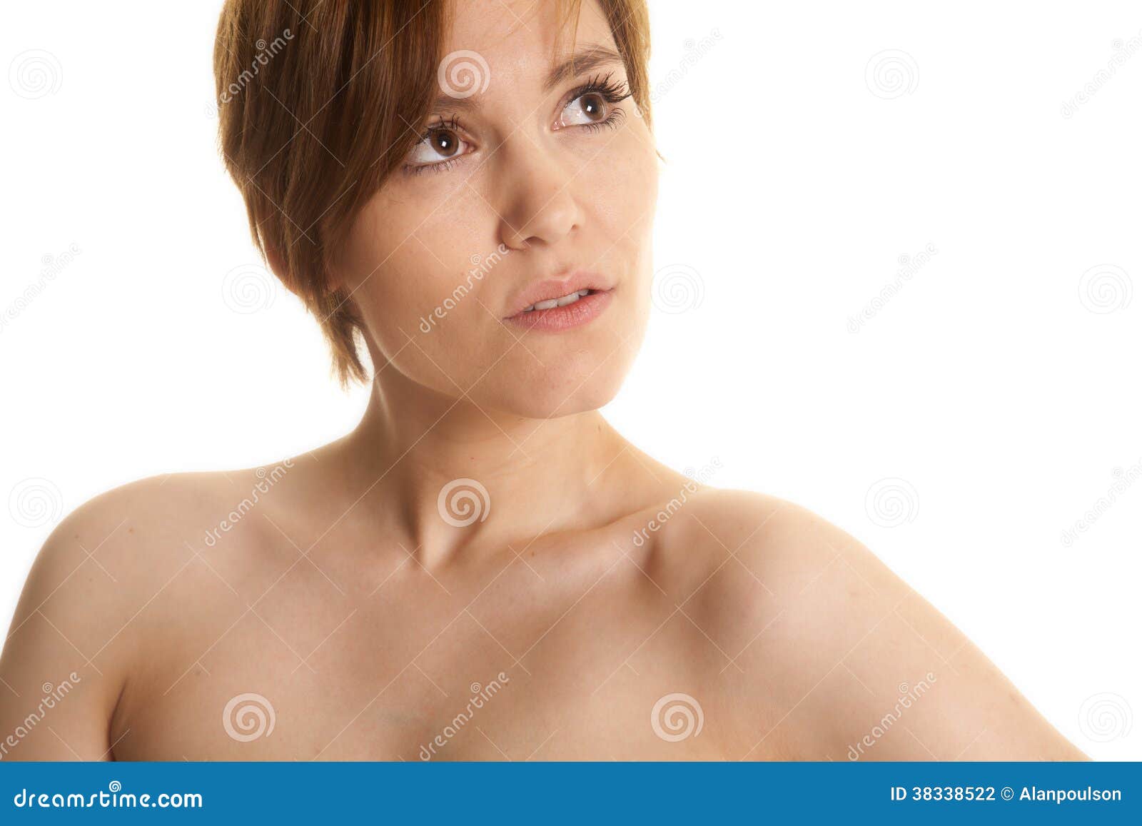 https://thumbs.dreamstime.com/z/latin-woman-head-close-look-side-serious-bare-skin-looking-up-38338522.jpg