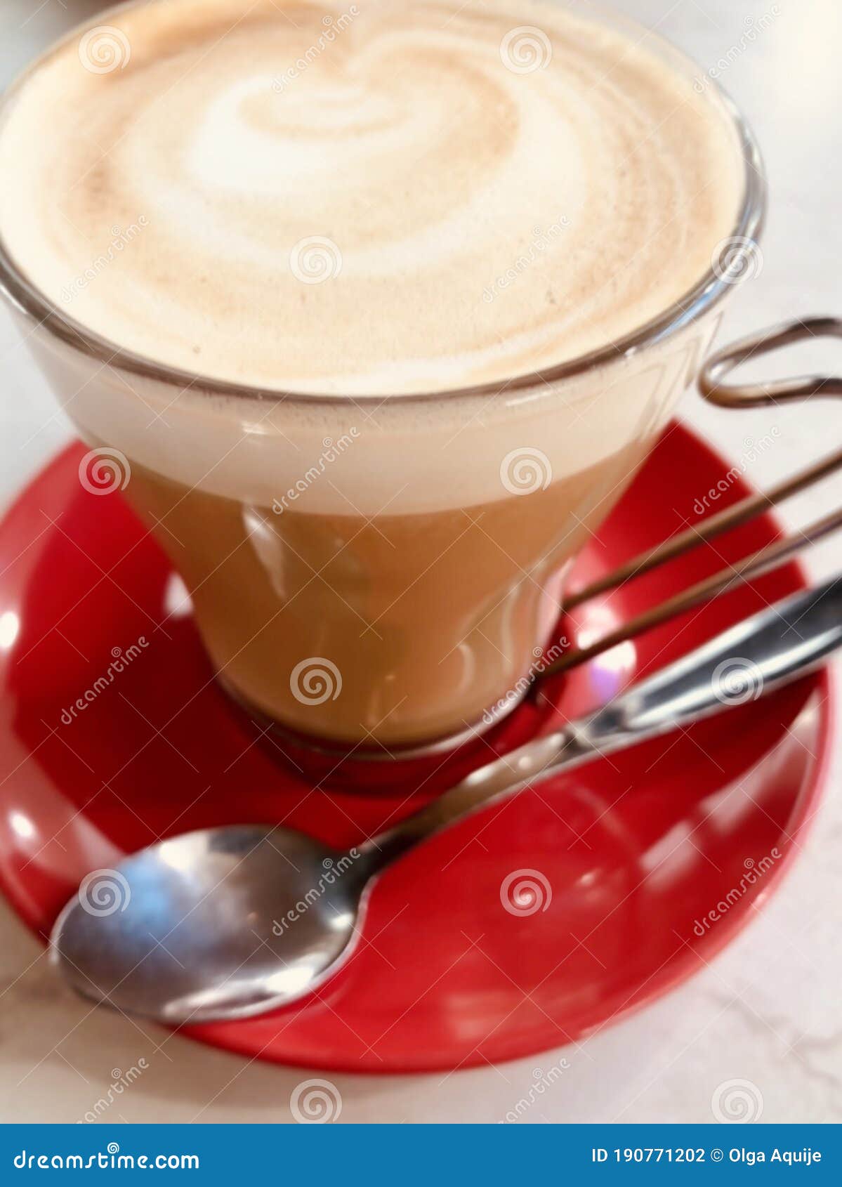 Latte stock photo. Image of coffee, cuppa, latte, cafe 190771202