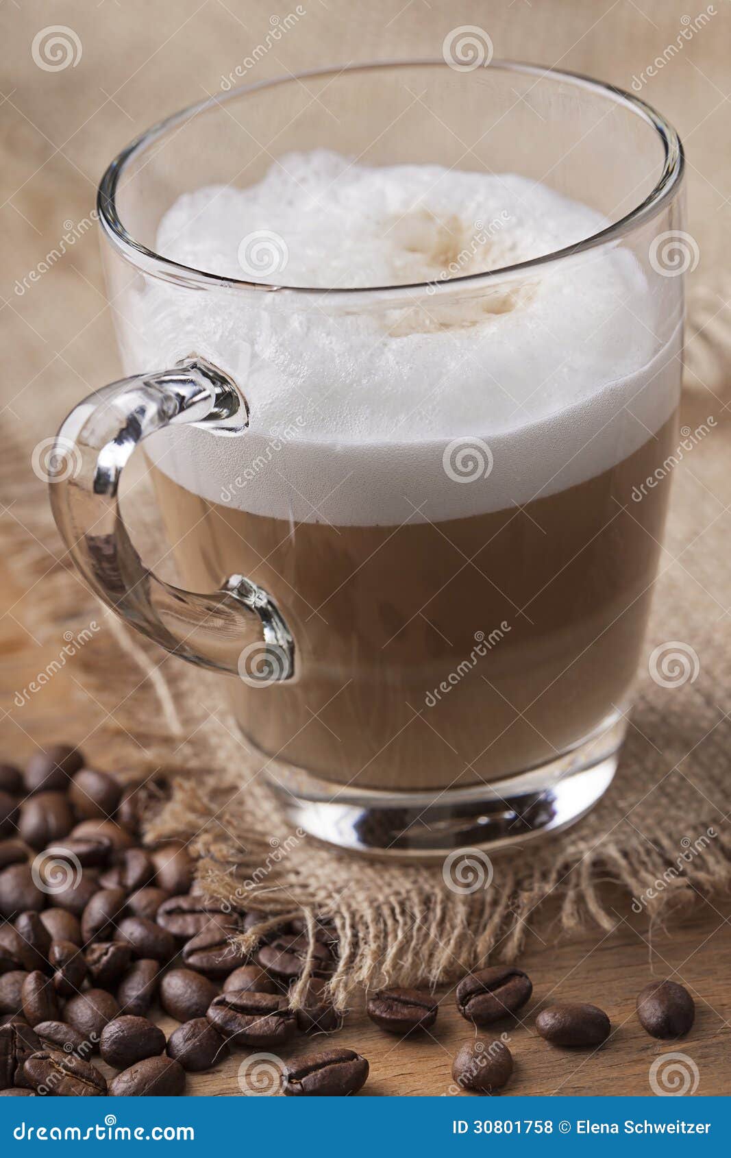 latte macchiato coffee