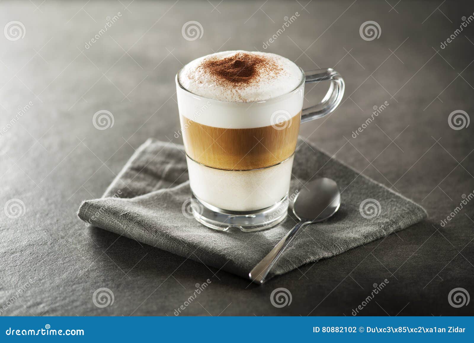 latte macchiato coffee