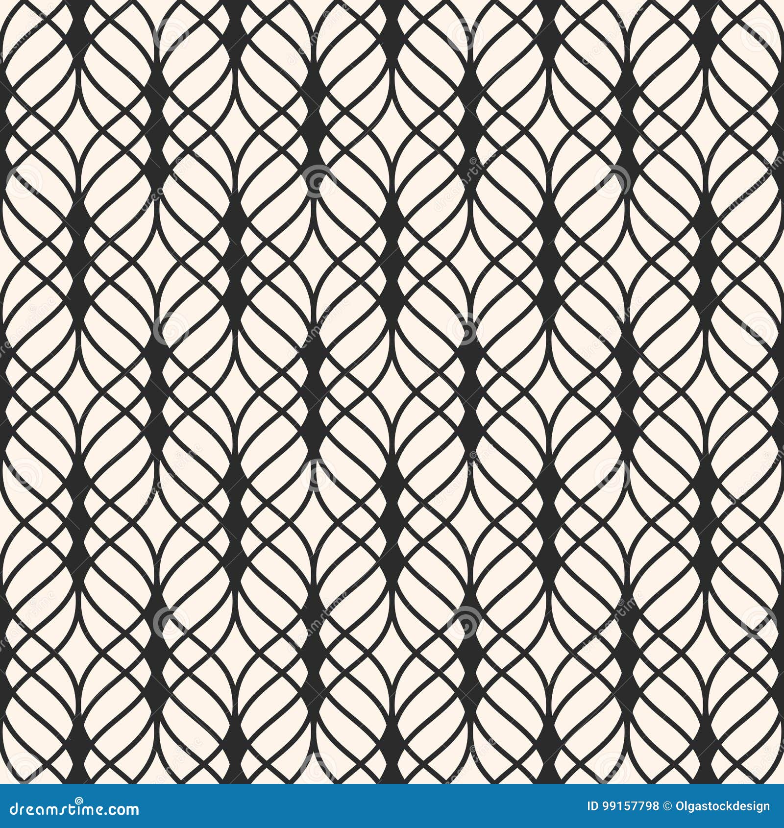 lattice seamless pattern. subtle background, wavy lines, mesh