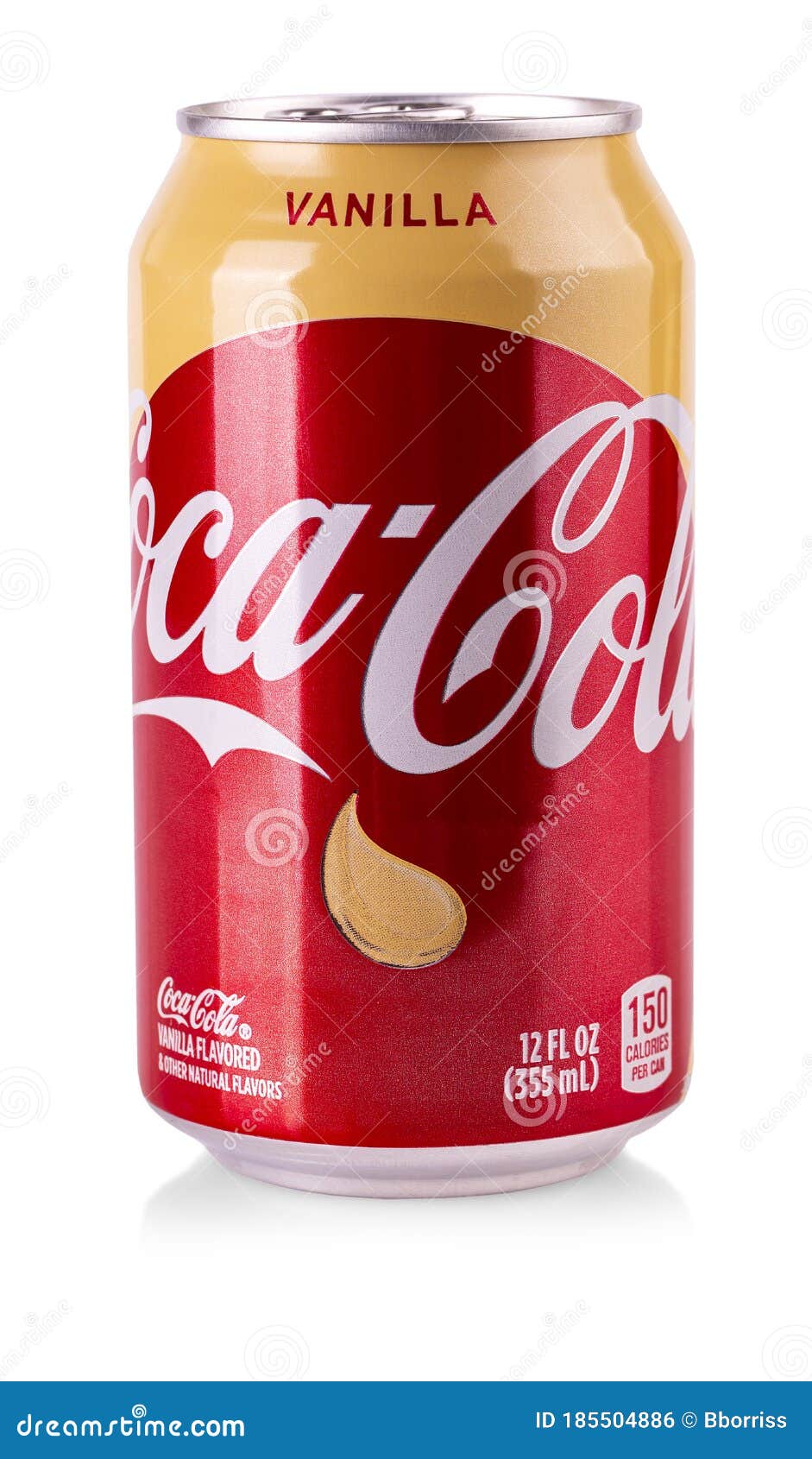Lattina Di Coca Cola Alla Vaniglia Fotografia Editoriale - Immagine di  illustrativo, sfondo: 185504886