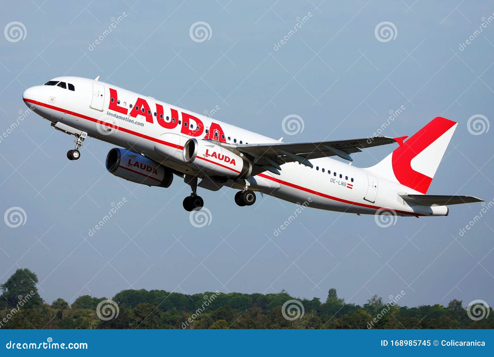 laudamotion hand luggage size