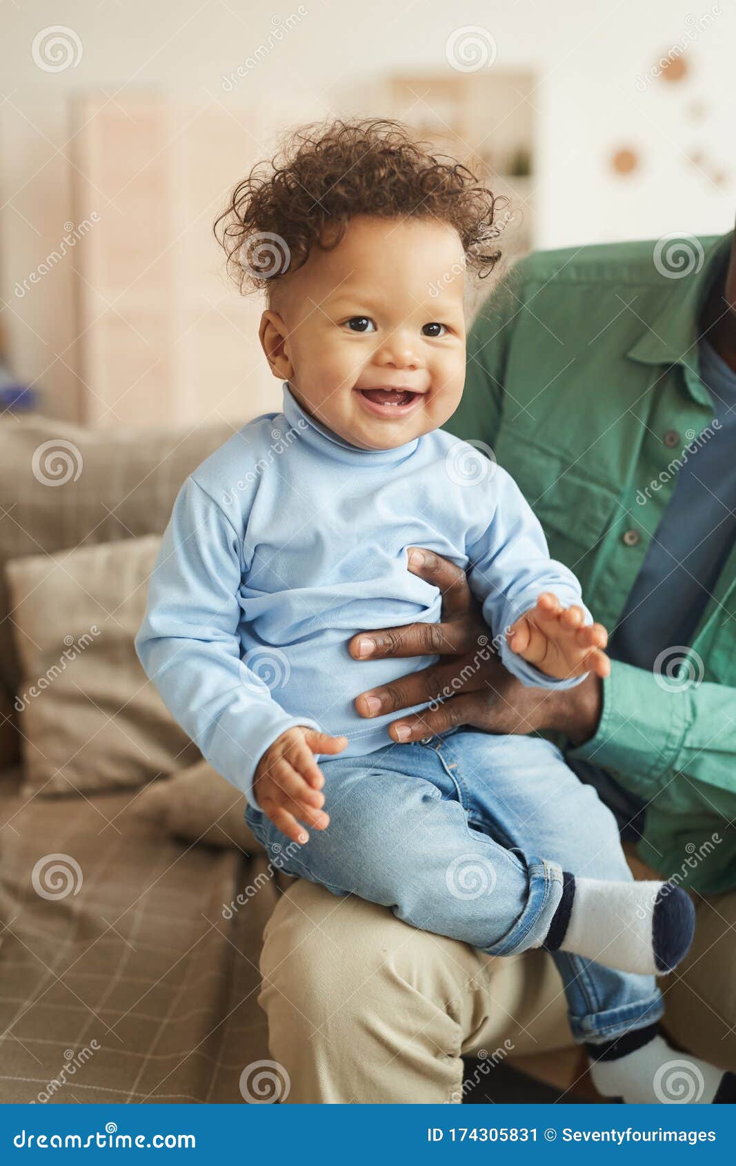 cute mixed baby boys