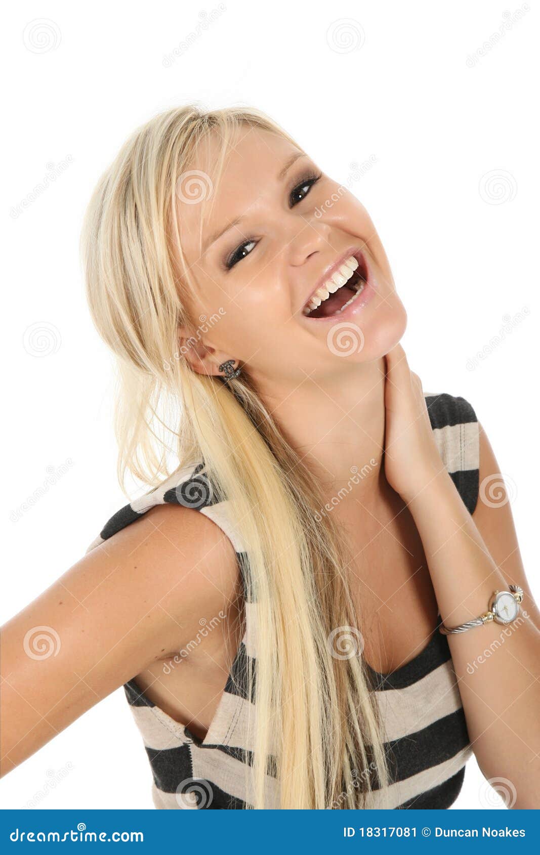 Blonde Laughing 109