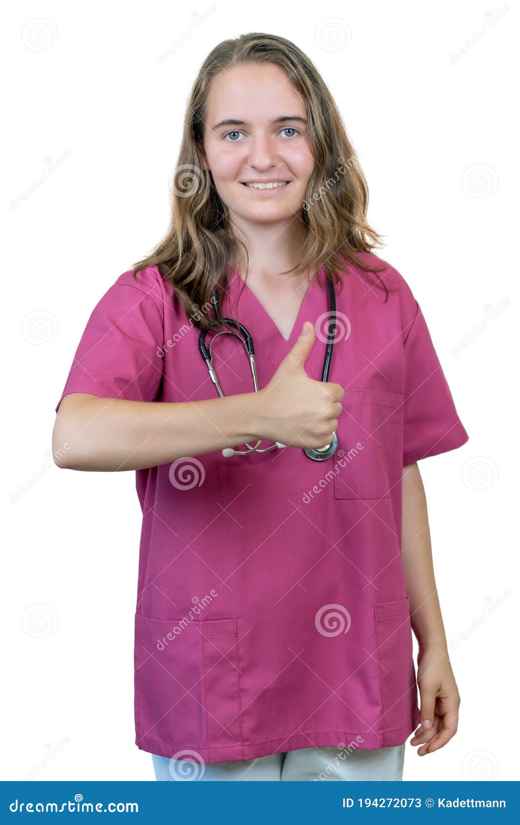 Laughing Nurse