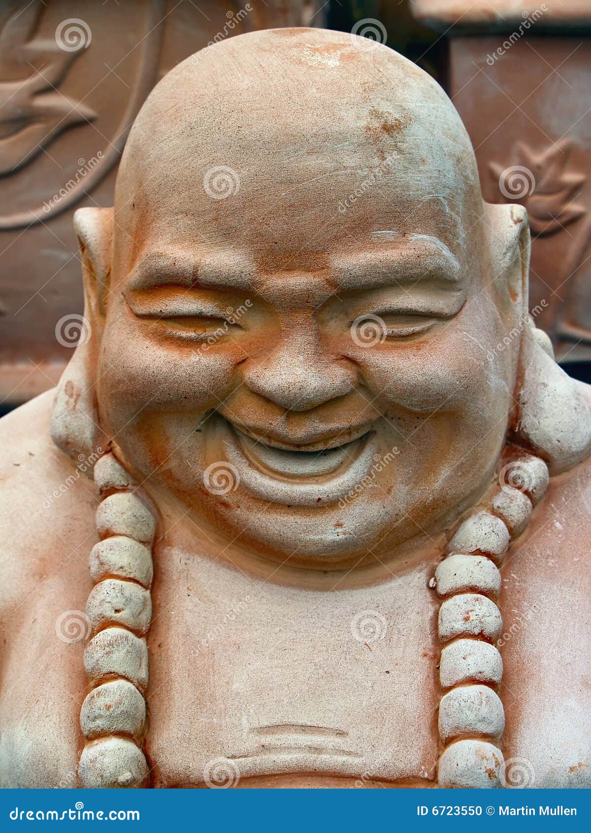 Laughing Buddha stock photo. Image of happy, laughing - 6723550