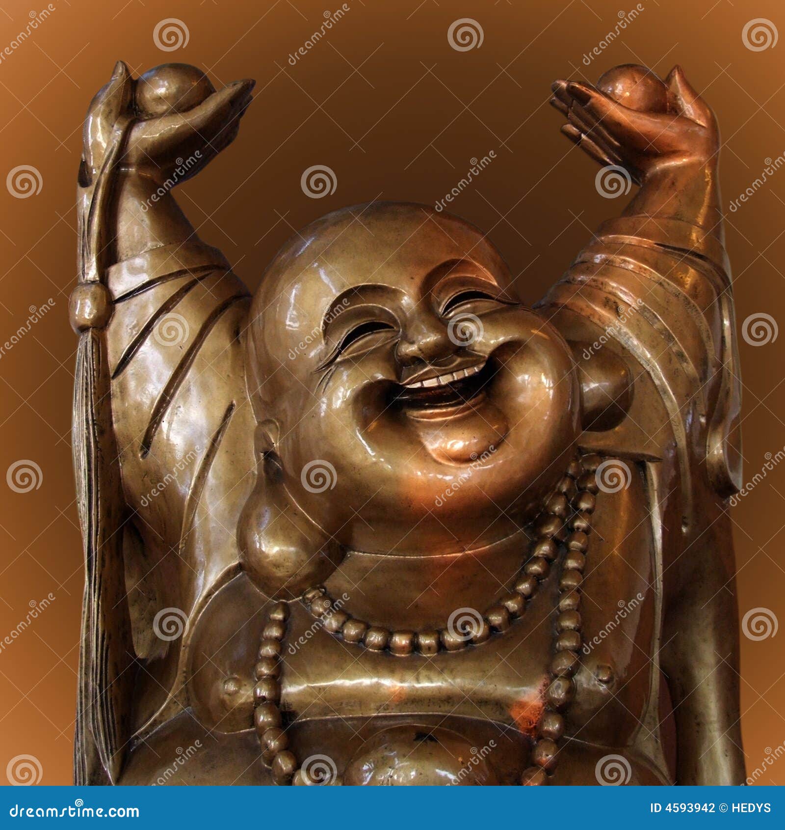 laughing buddha figurine