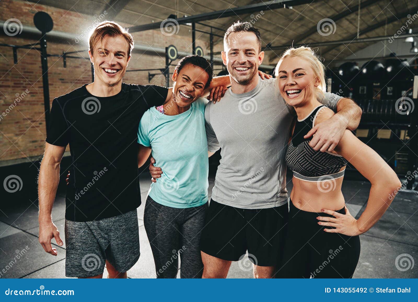 581 Diverse Gym Friends Smiling Stock Photos - Free & Royalty-Free Stock  Photos from Dreamstime