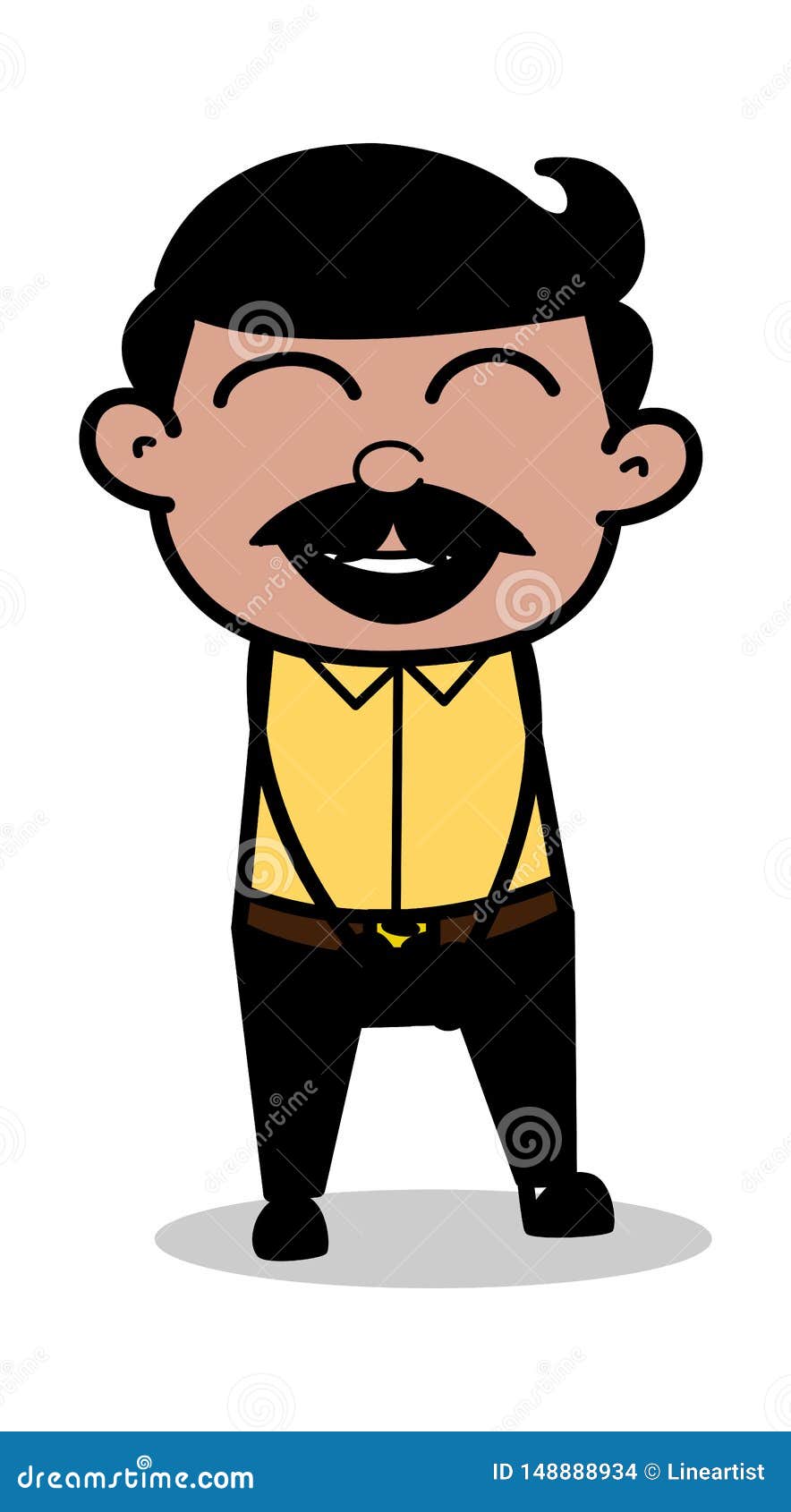 simple comic indian boy image simple comic indian boy image