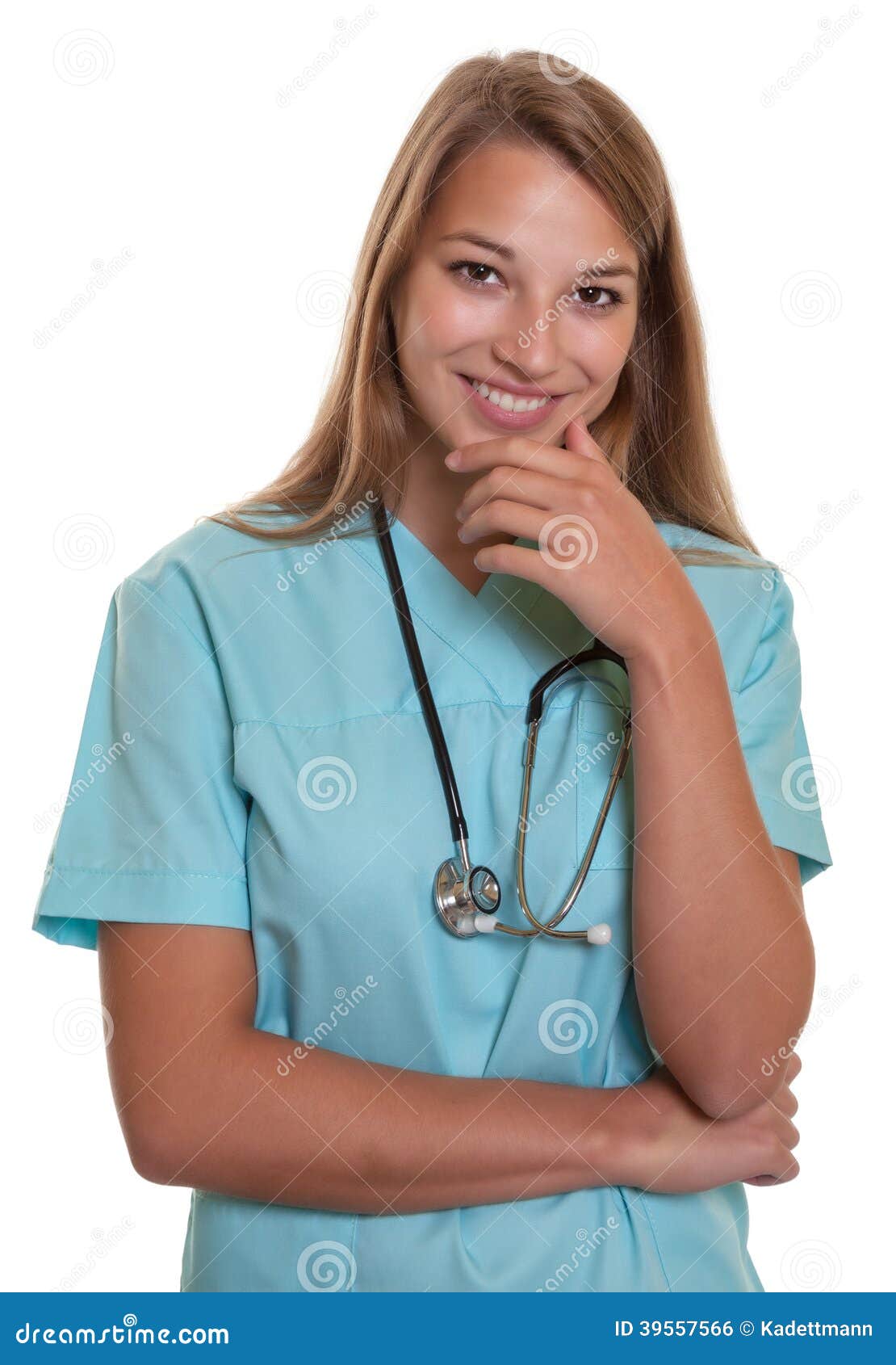 Laughing Nurse