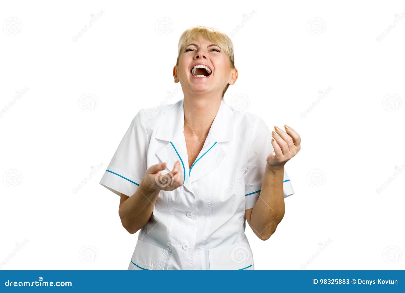 Laughing Nurse