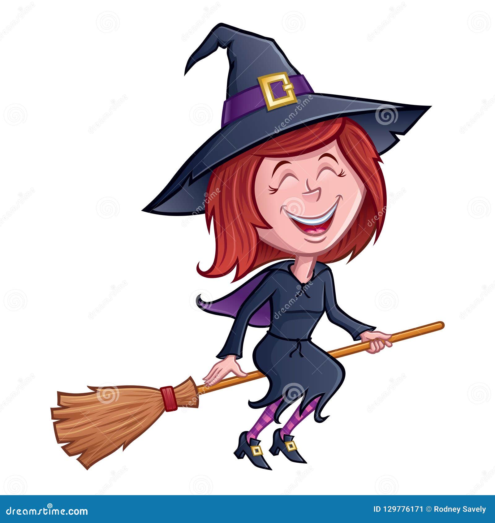 witch riding broom hurt witch riding broom hurt