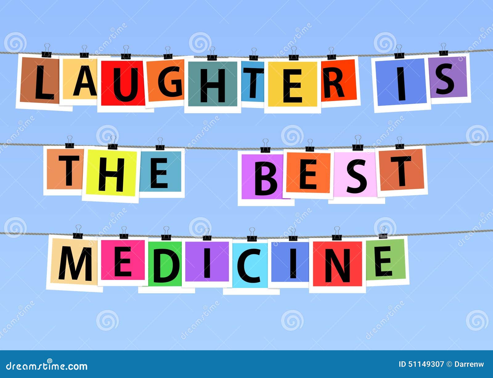 laughter is the best medicine