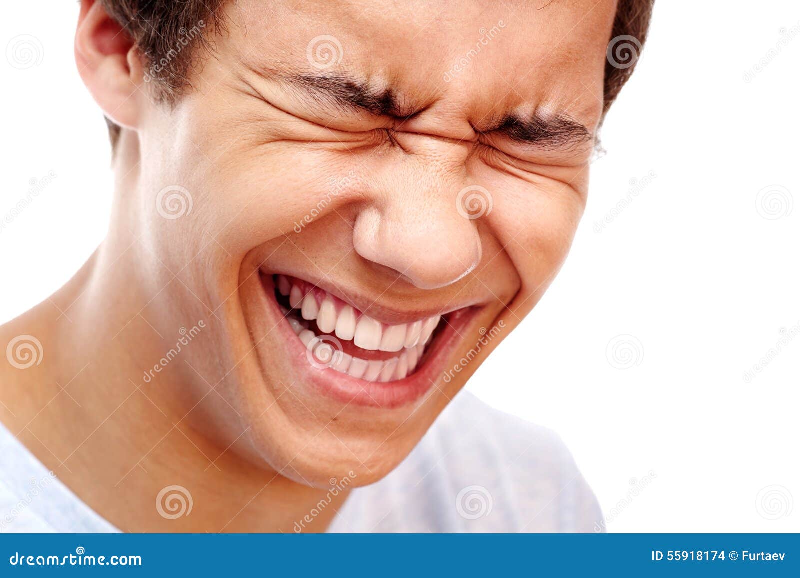 Lol Key Means Laughing Out Loud Funny Or Laugh Stock Photo - Alamy