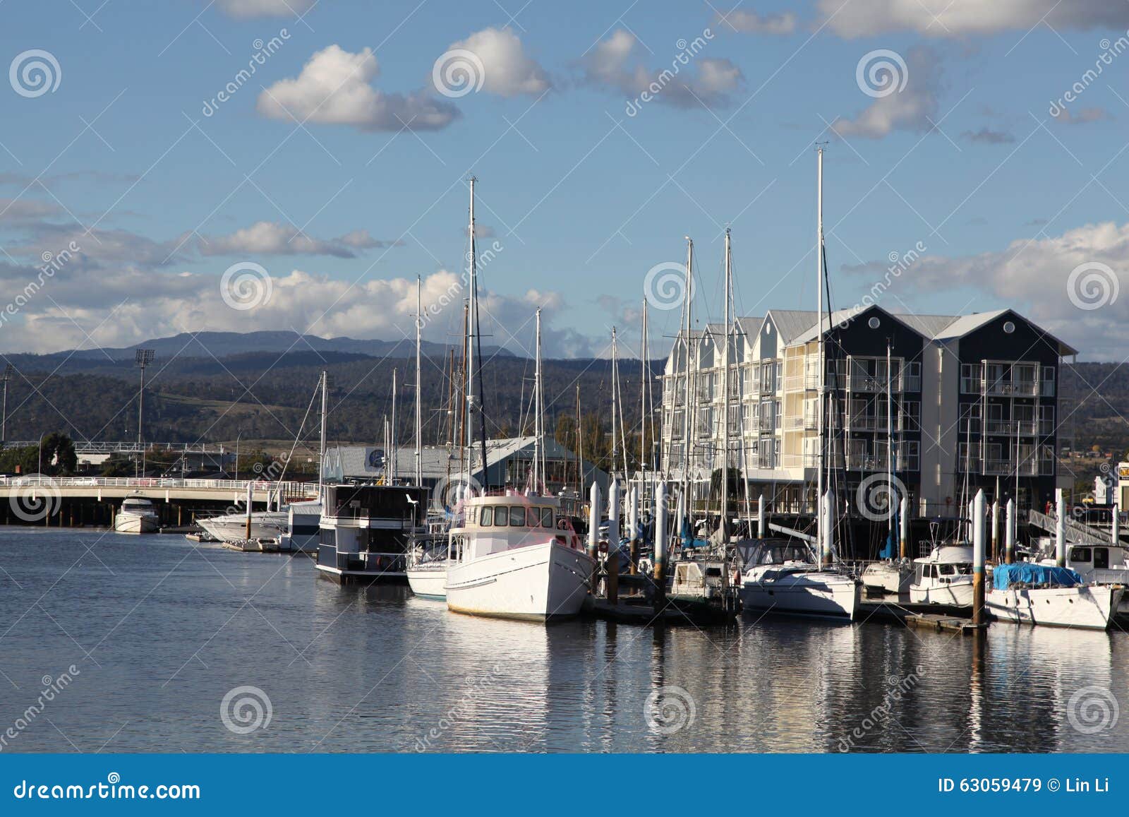 Launceston Seaport editorial stock image. Image of tasmania - 63059479