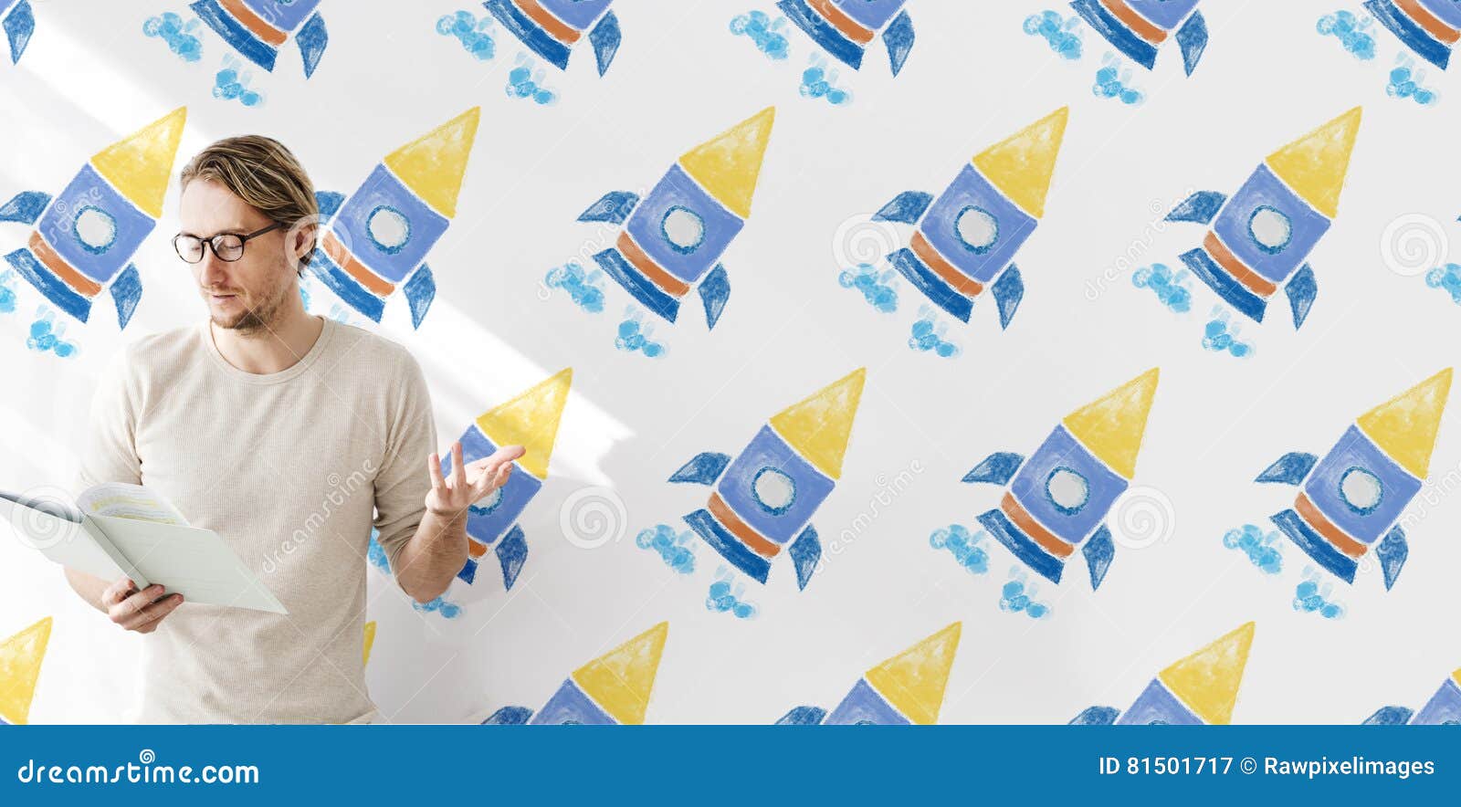 Launch Ignition Create Innovation Rocket Concept Stock Image Image of