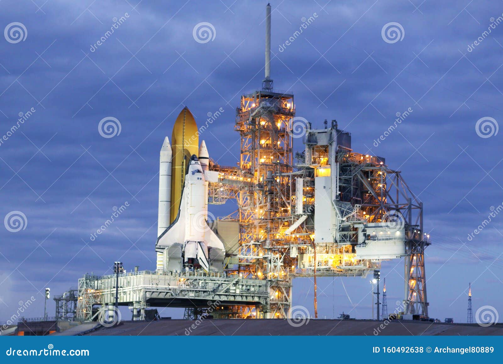 nasa rocket launch pad