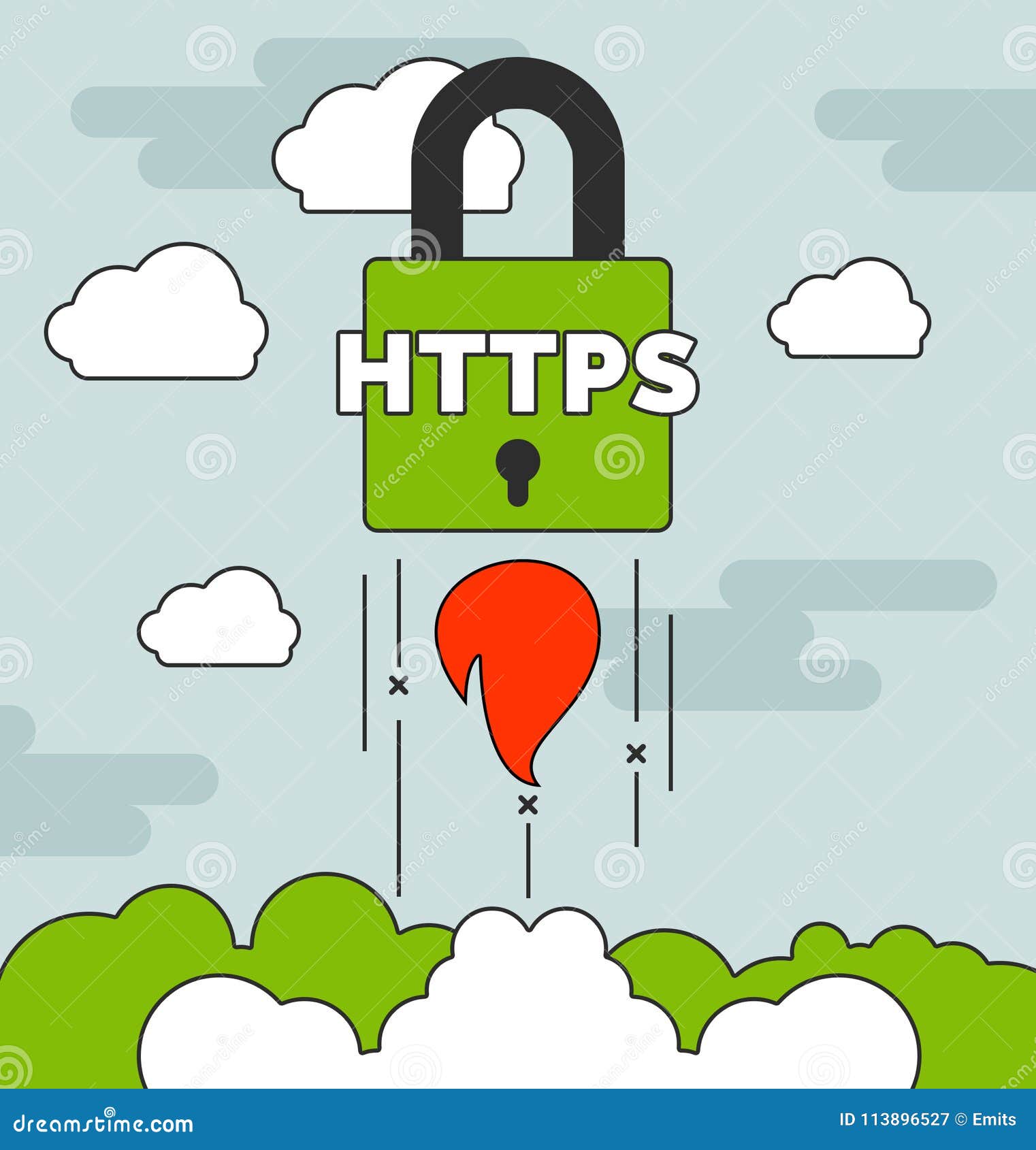 launching https secure website  with