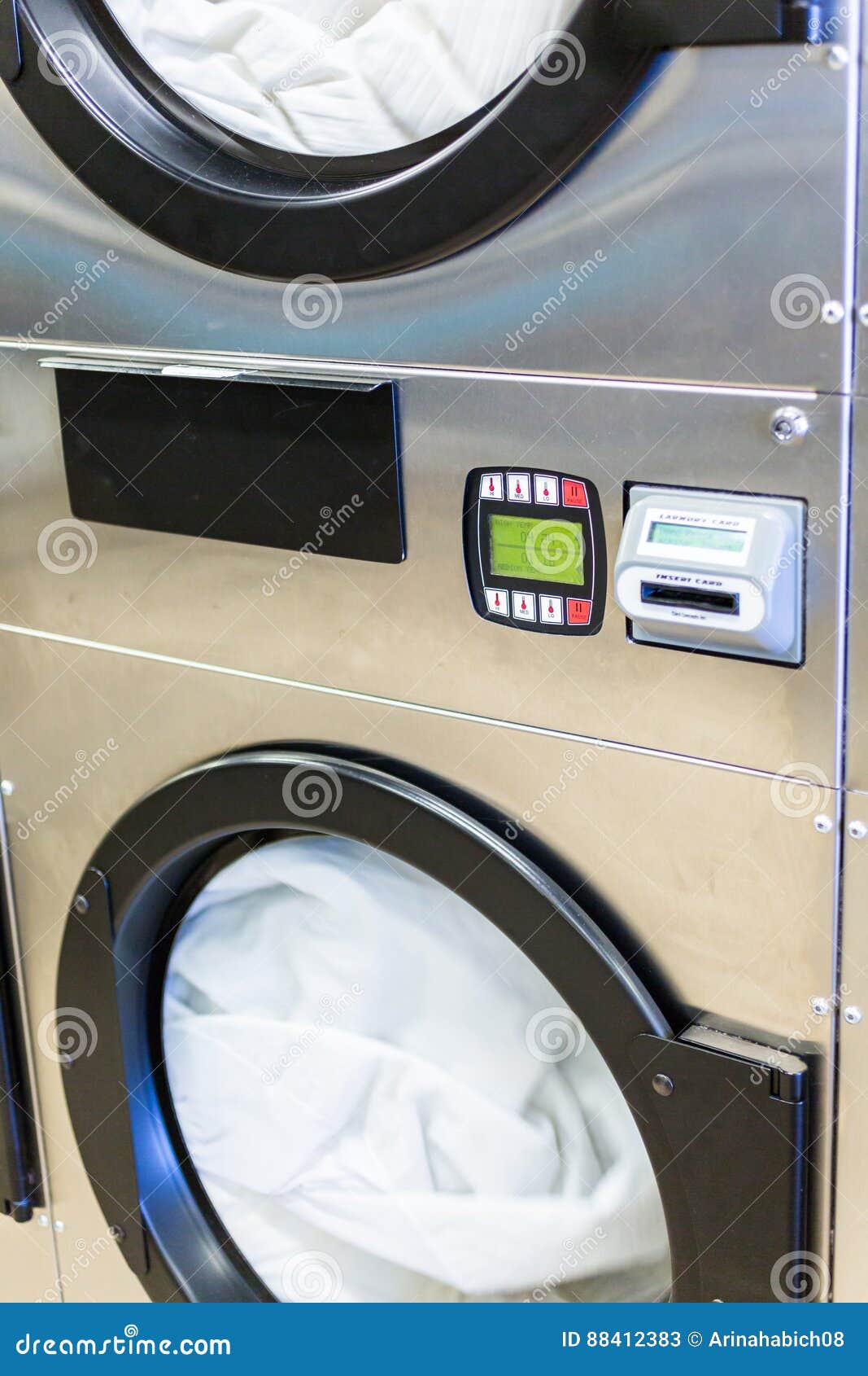 Laundromat stock image. Image of laundromat, washer, housework 88412383