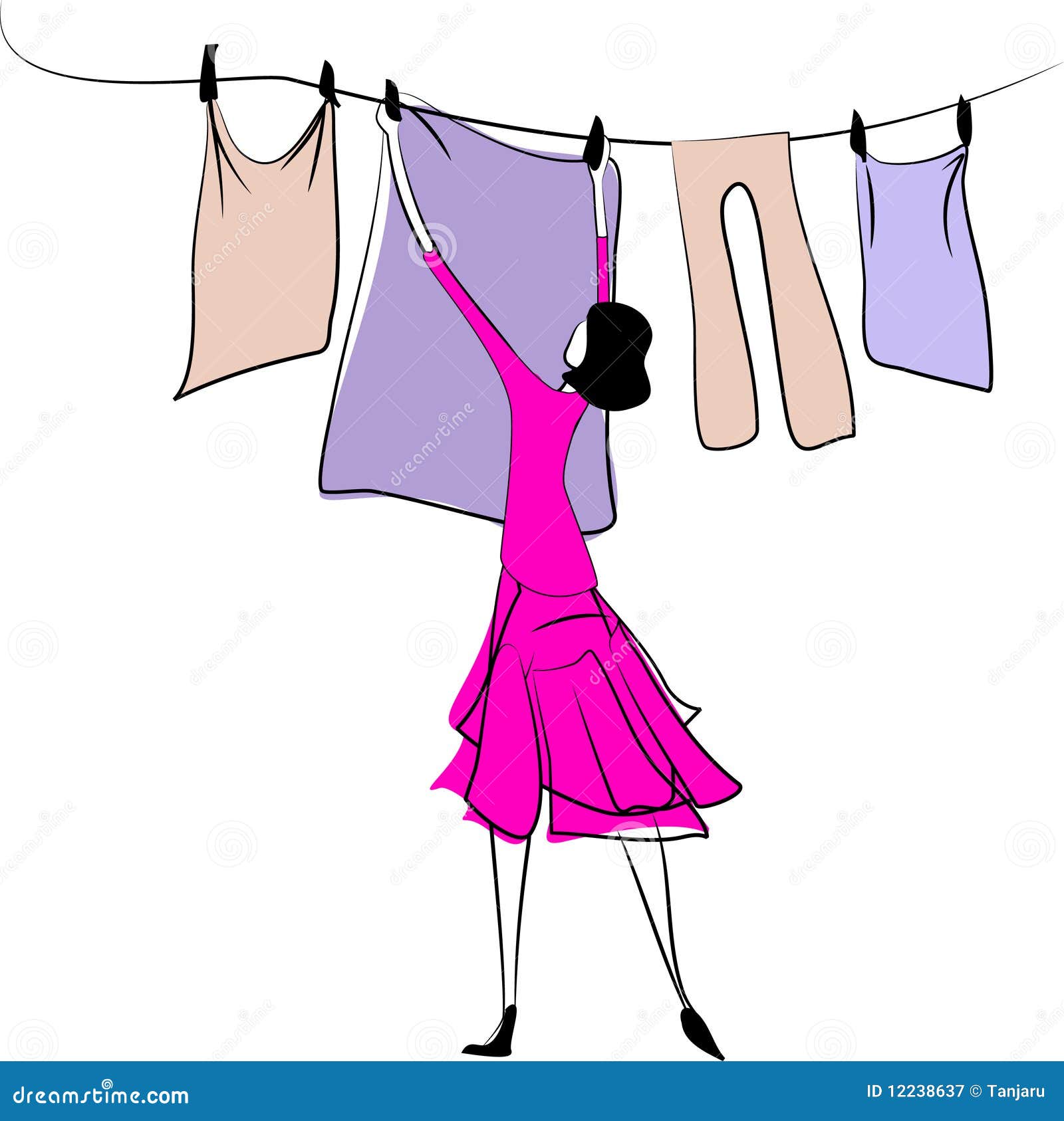 Laundry String Images – Browse 17,253 Stock Photos, Vectors, and