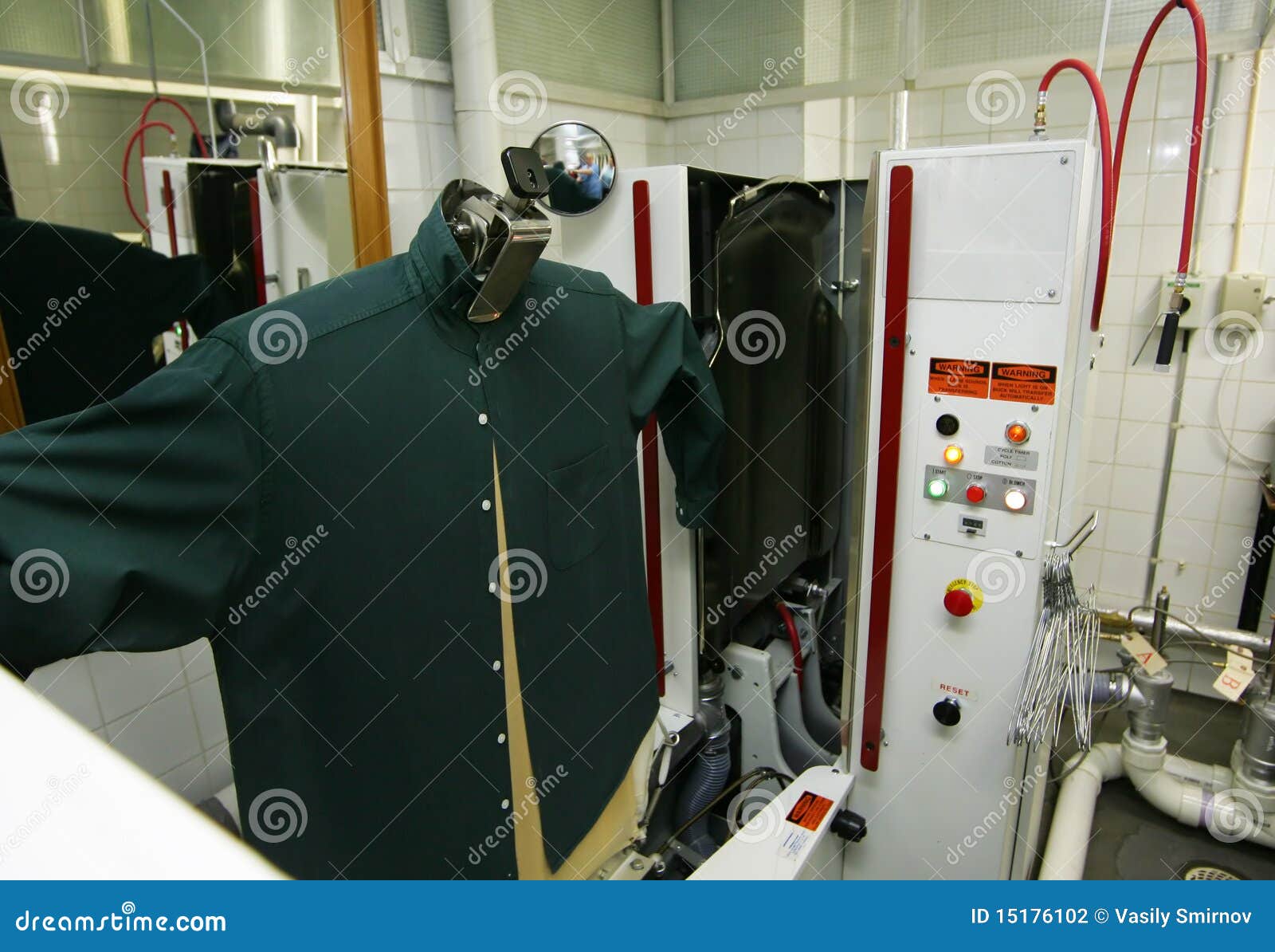 Laundry stock photo. Image of white, laundromat, working 15176102