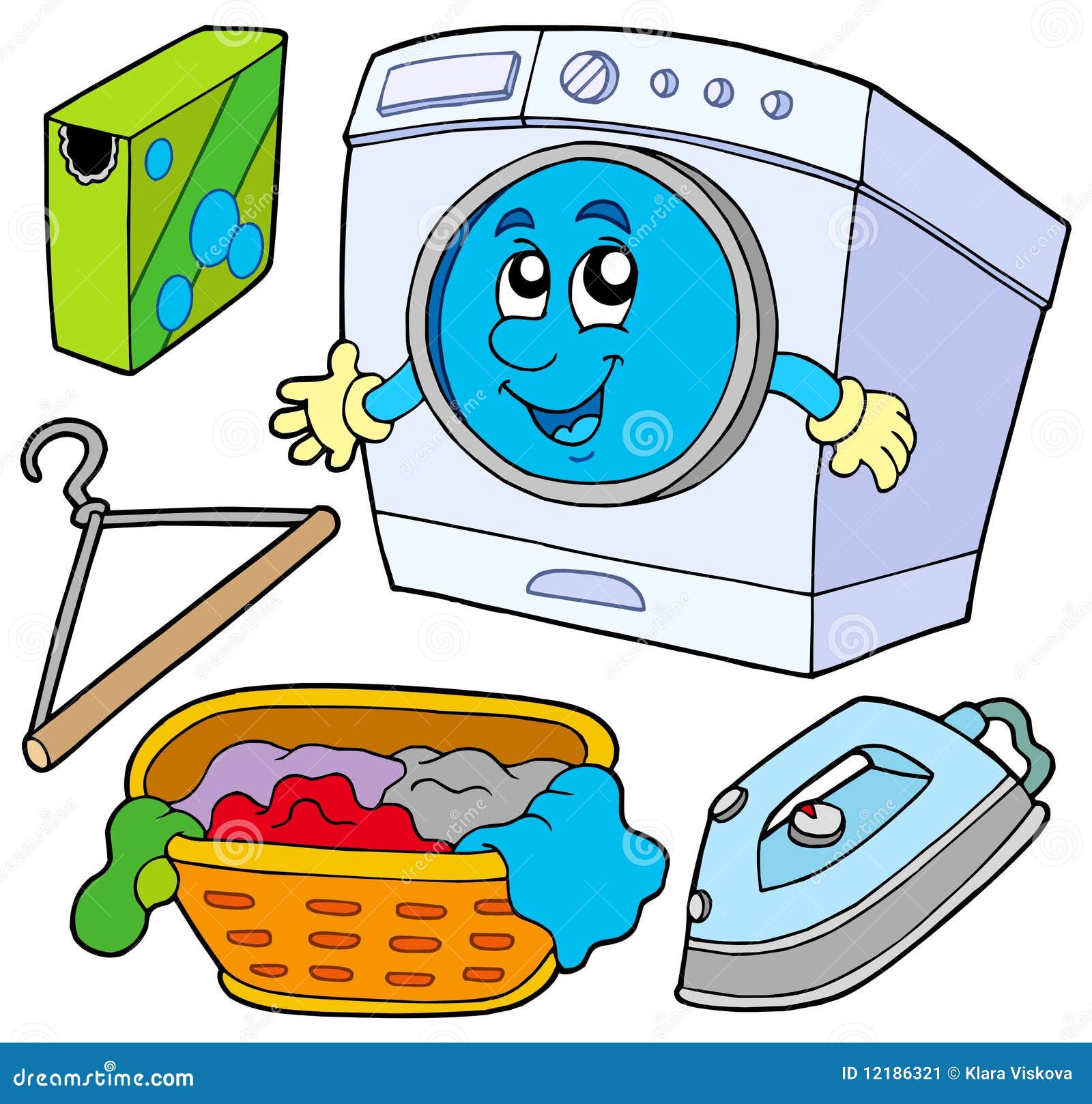 clothes hamper clipart - photo #46