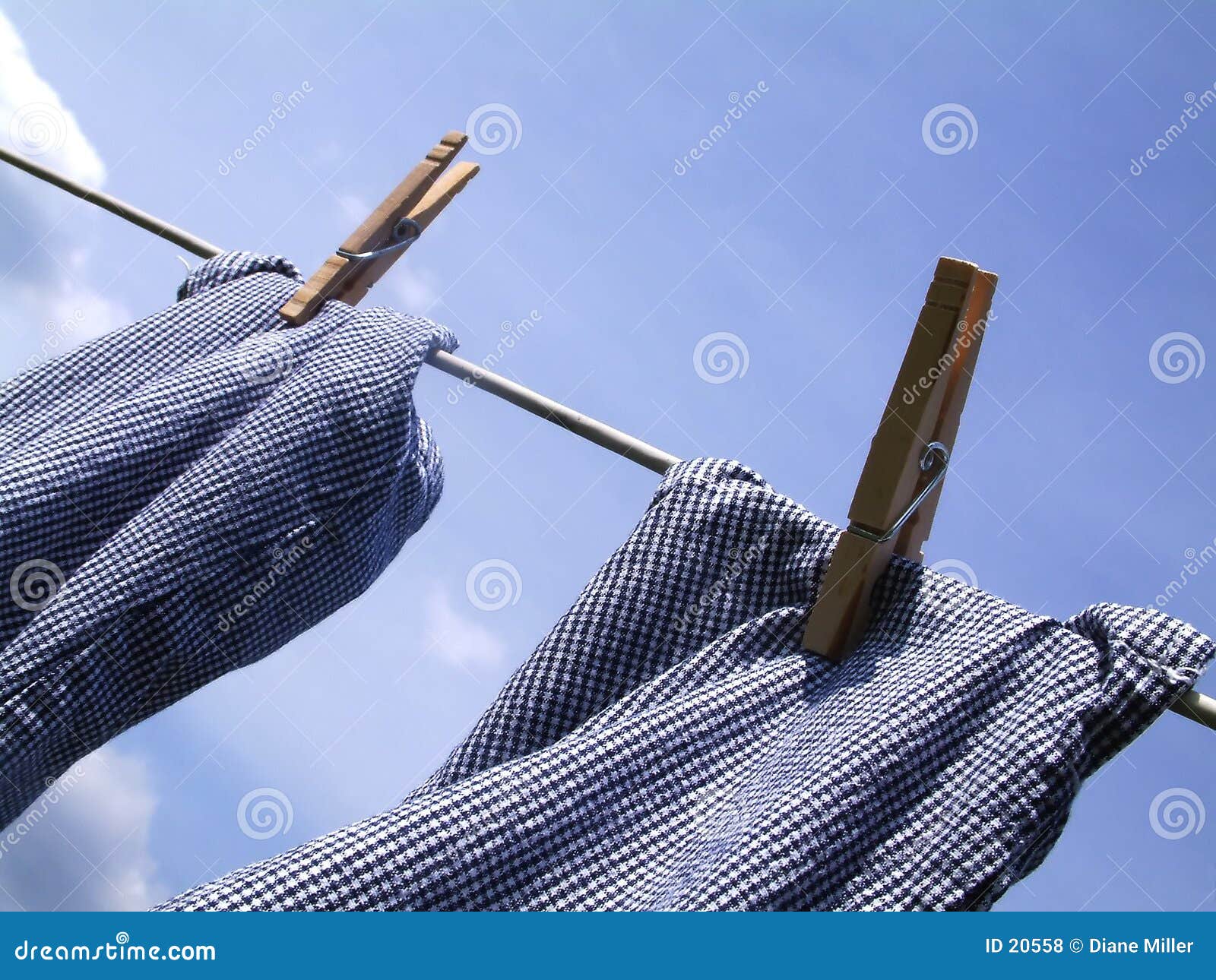 Laundry day stock photo. Image of sunny, freshen, clothespin 20558