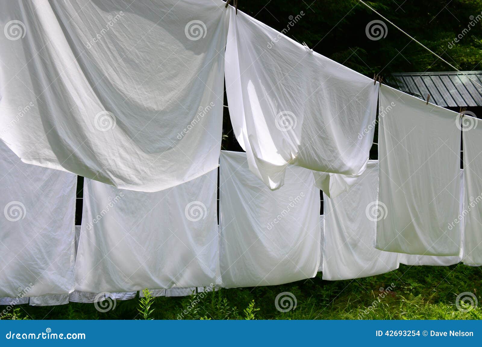 Laundry Day Stock Photo - Image: 42693254