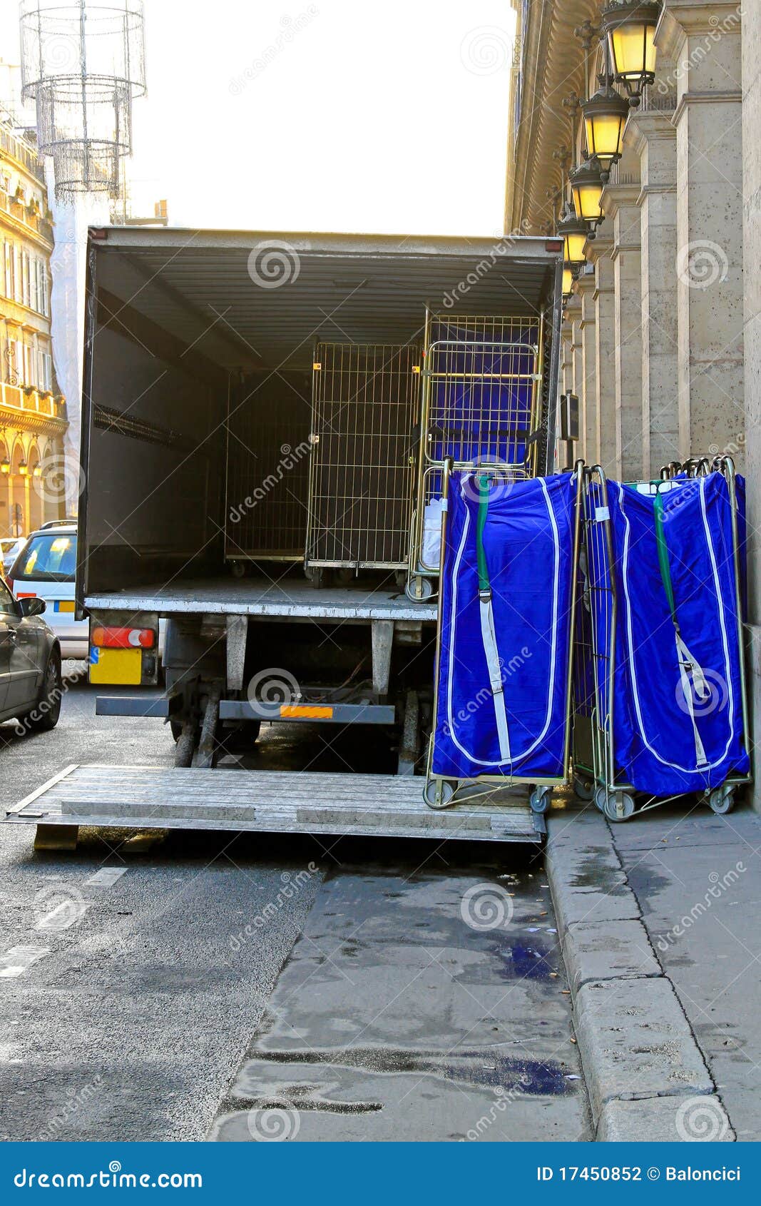 Laundry Delivery Stock Photography Image 17450852