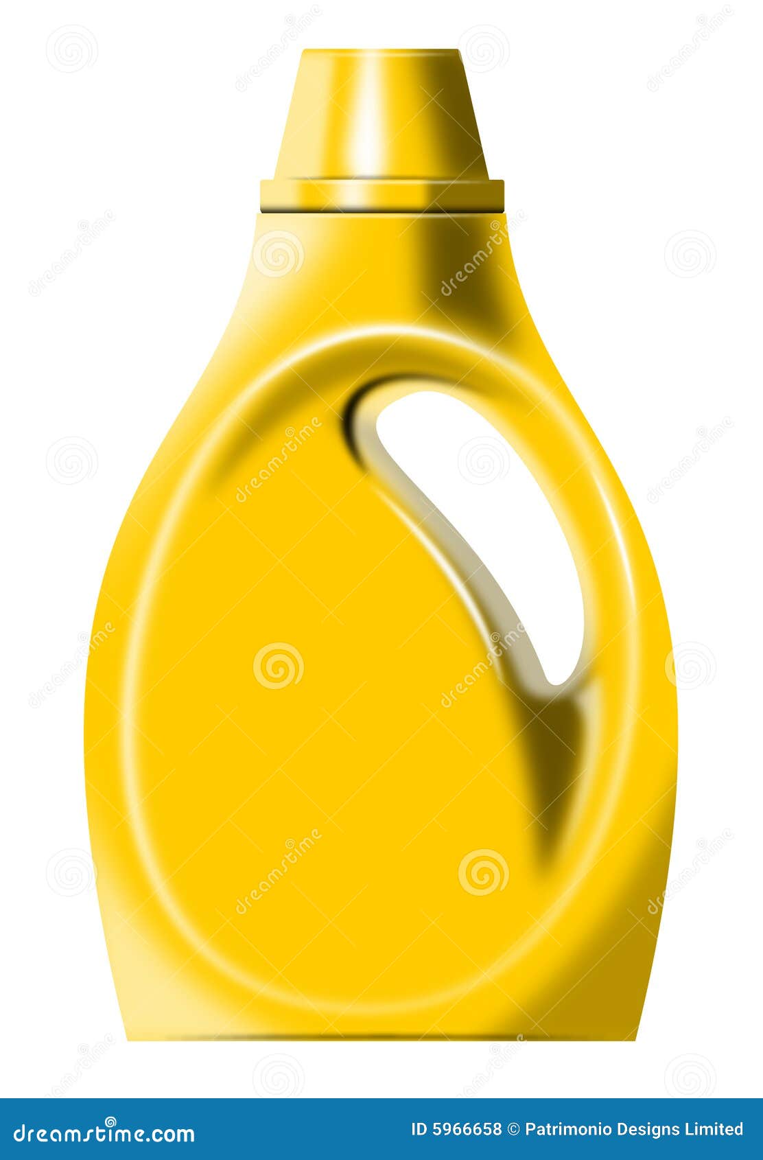 Laundry detergent bottle stock illustration. Illustration of ...