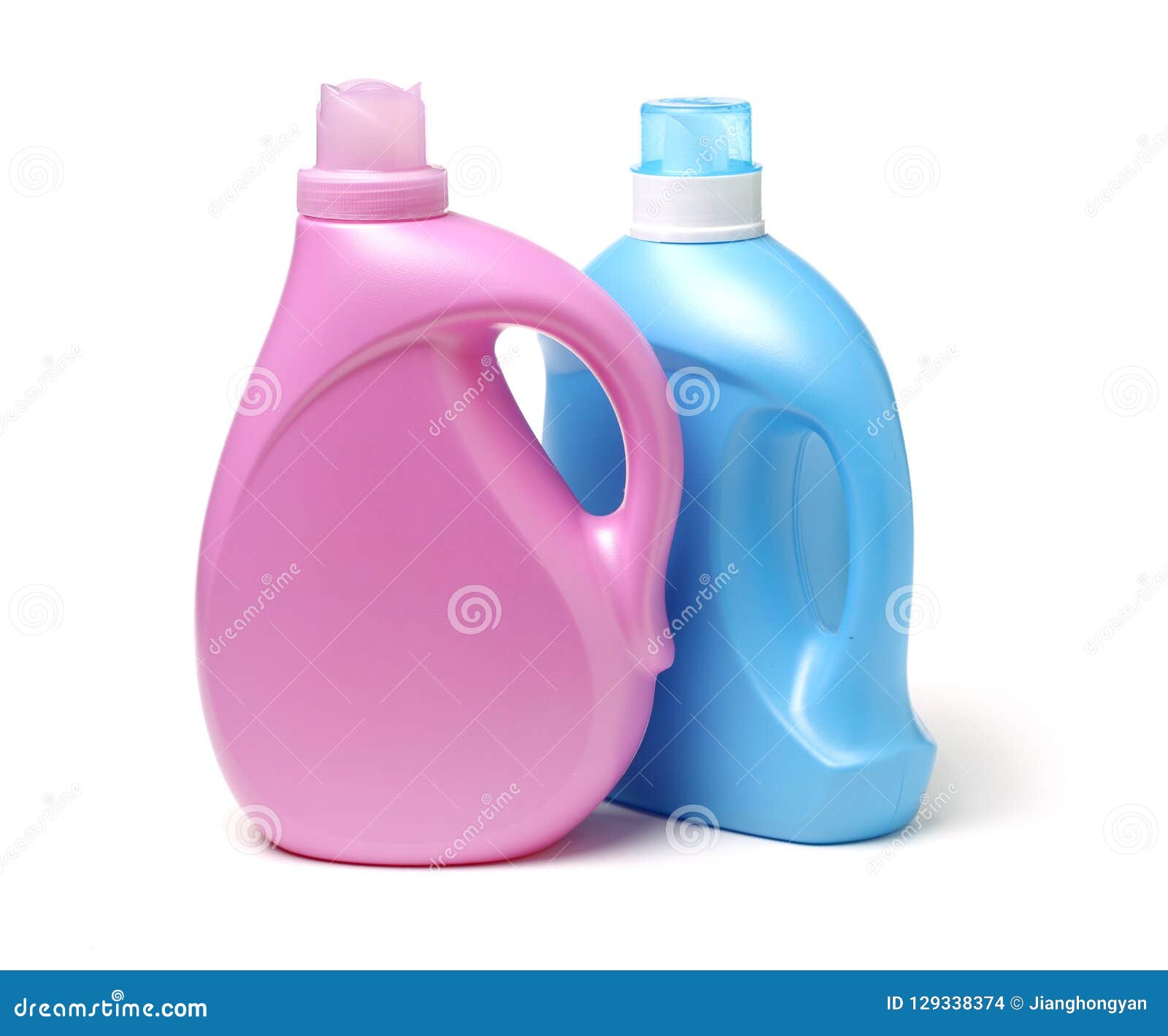 Laundry detergent bottle stock photo. Image of color 129338374