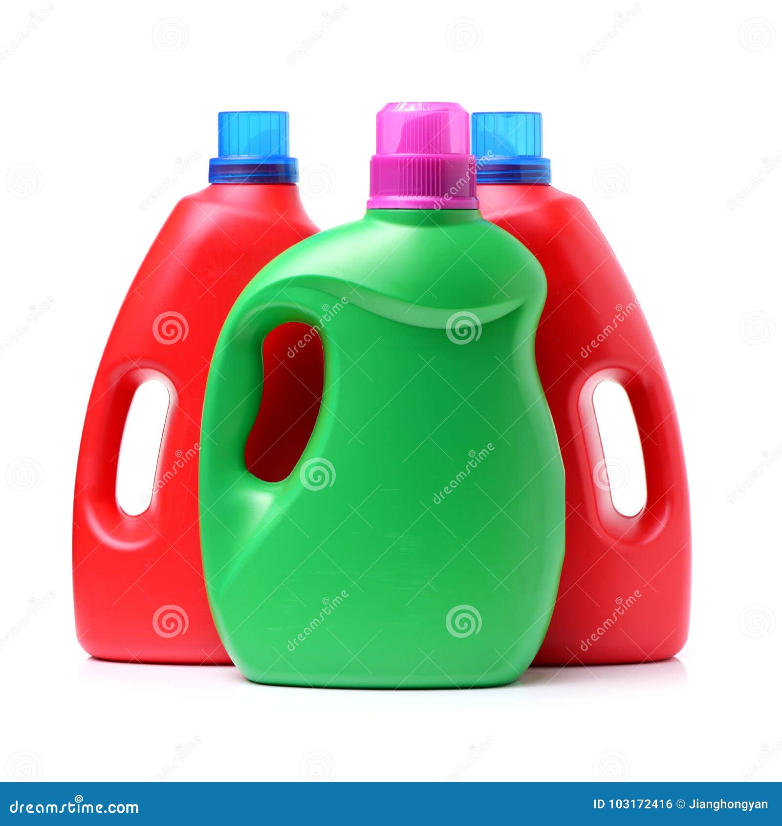laundry detergent bottle