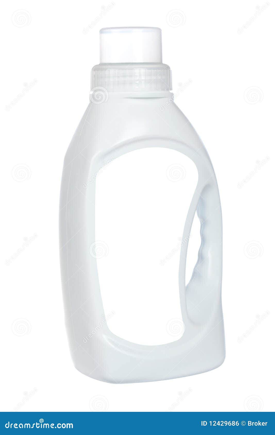 Laundry Detergent or Fabric Softener Stock Photo - Image of cleaning