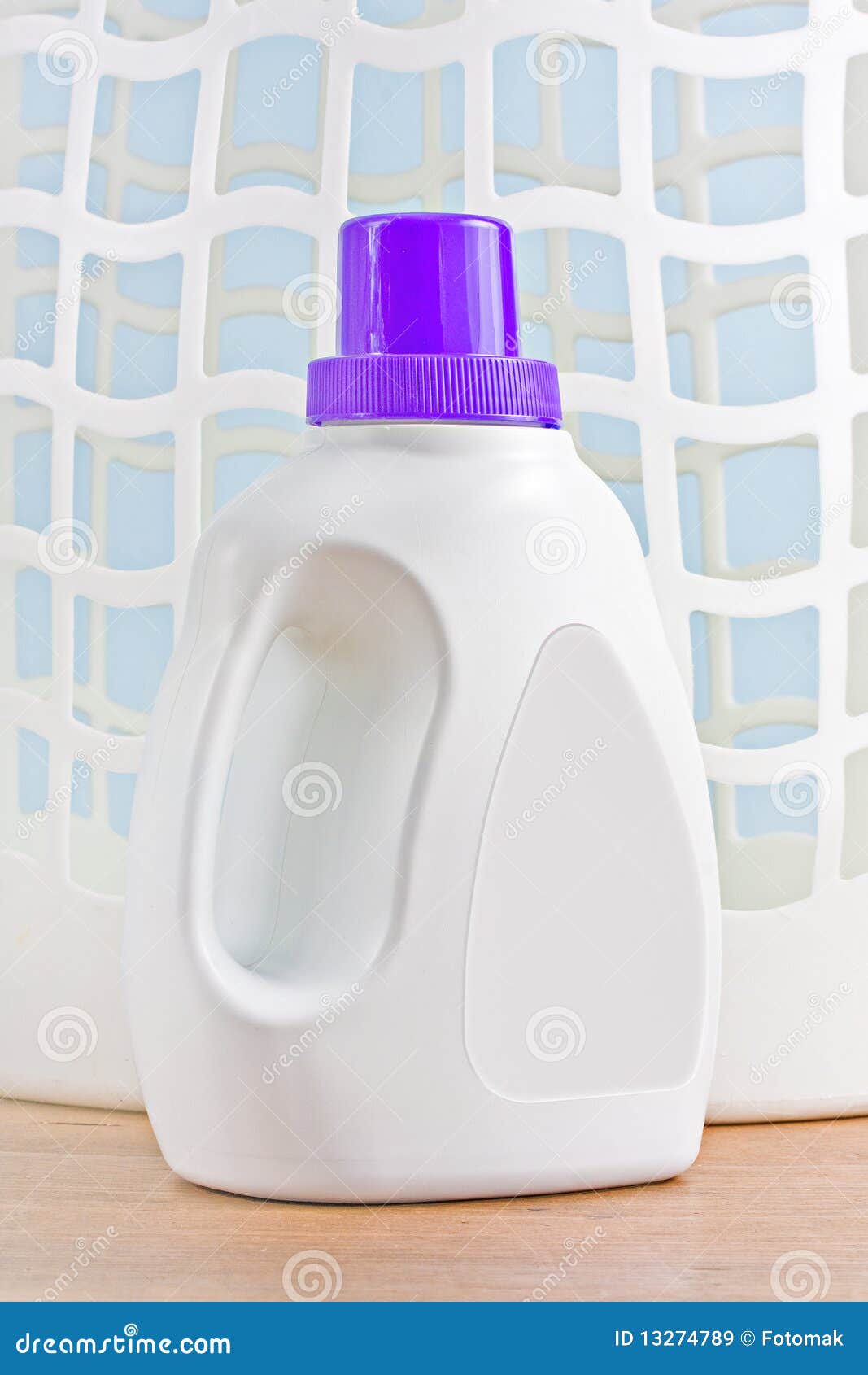 Laundry Detergent and Plastic Basket Stock Image Image of background, closeup 13274789