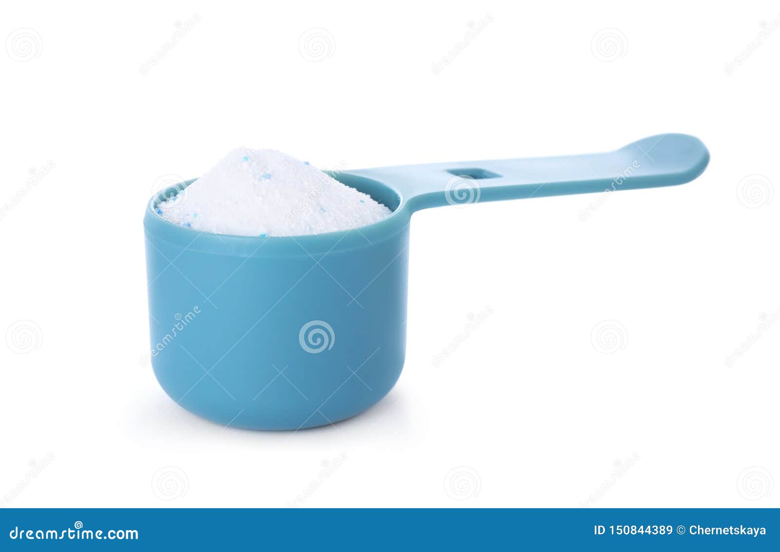 Laundry Detergent in Plastic Measuring Scoop Stock Image Image of