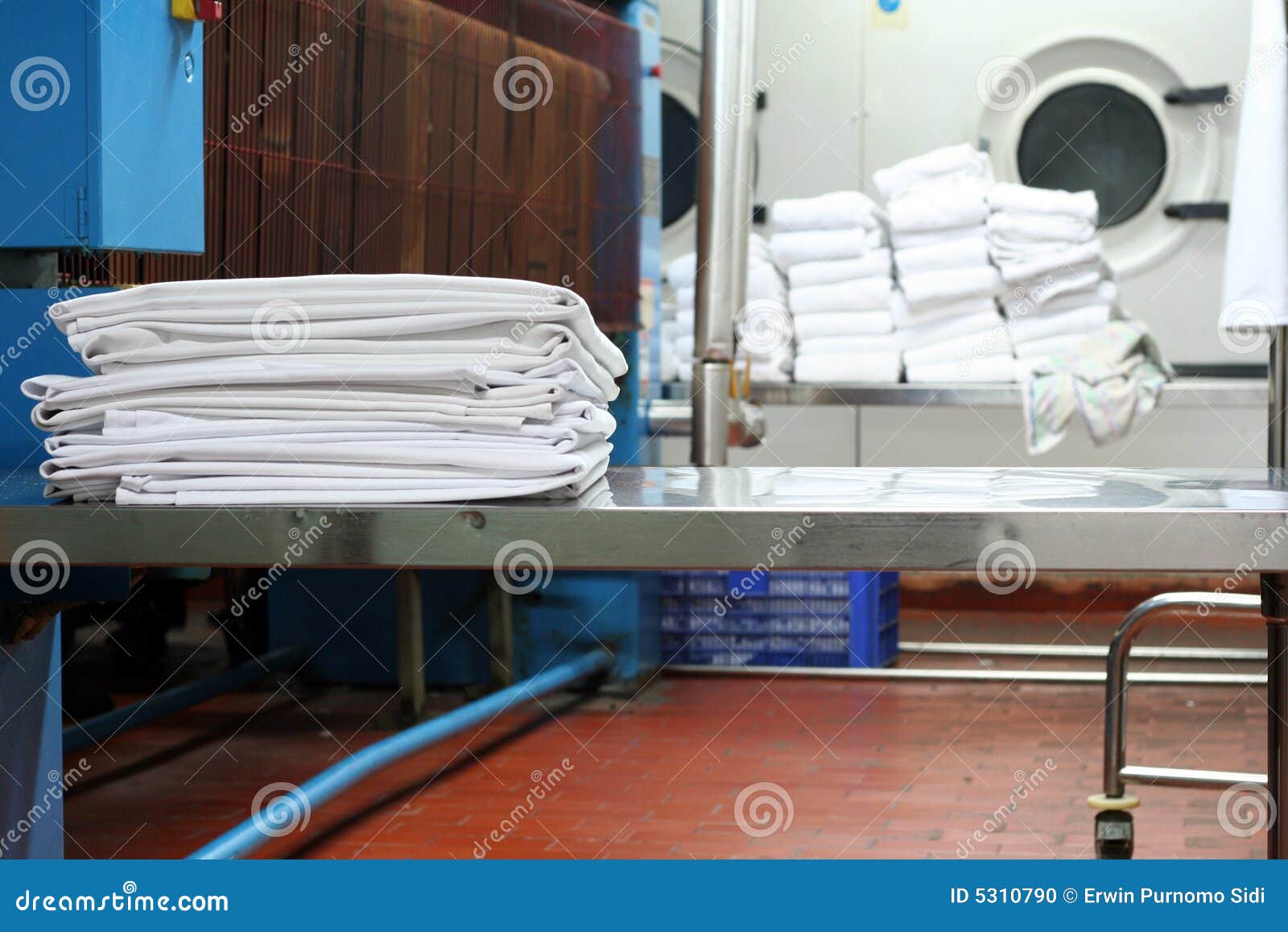 Laundry industy stock photo. Image of clothes, facility - 5310790