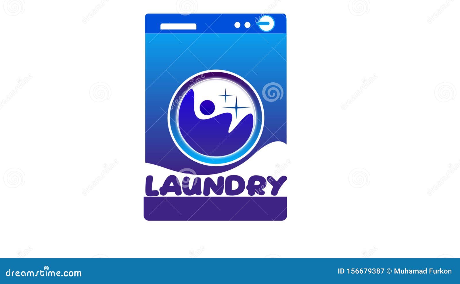 Laundrylogo Stock Illustrations – 2 Laundrylogo Stock Illustrations ...