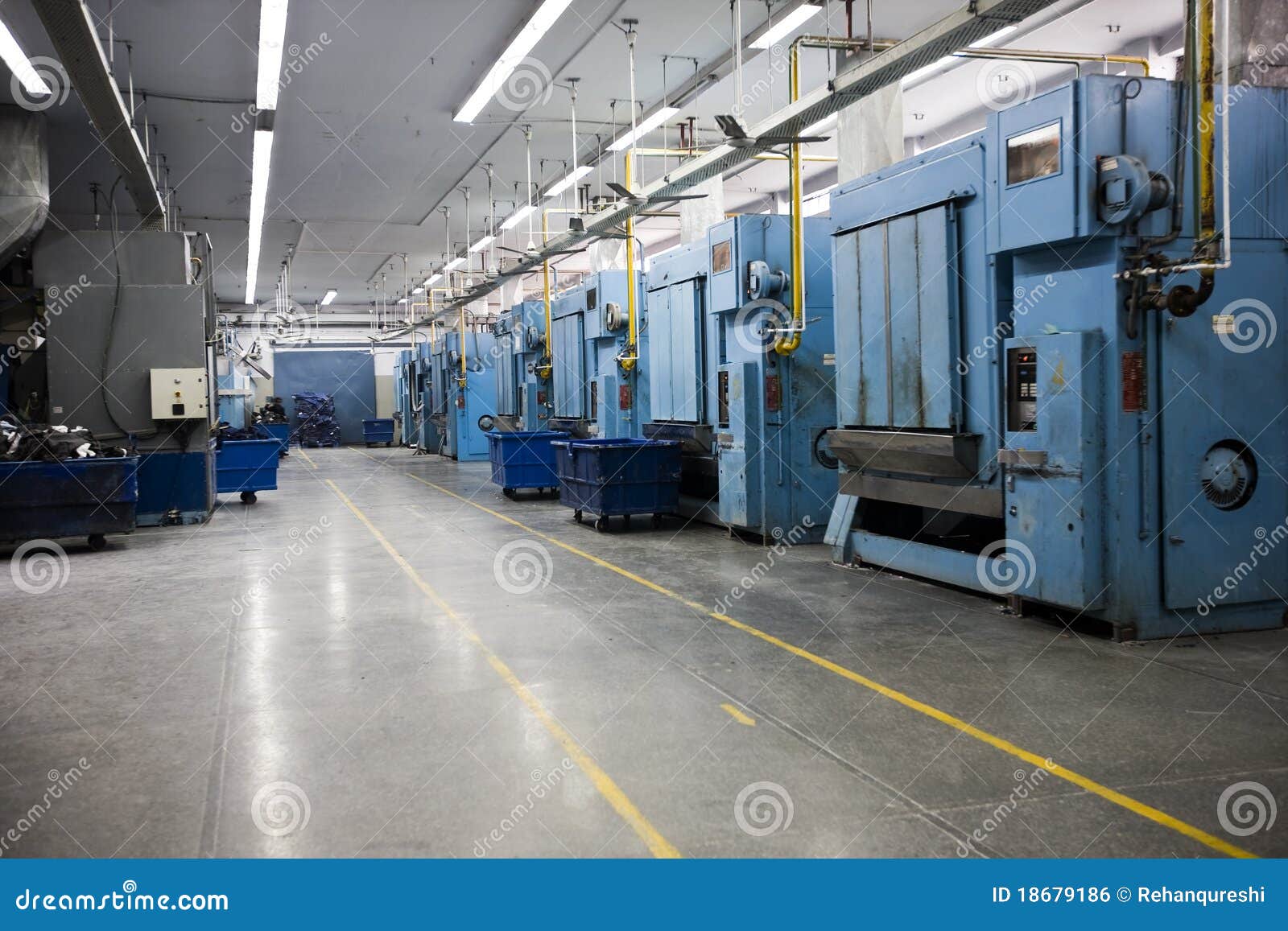 Laundry machines stock photo. Image of container, lines 18679186