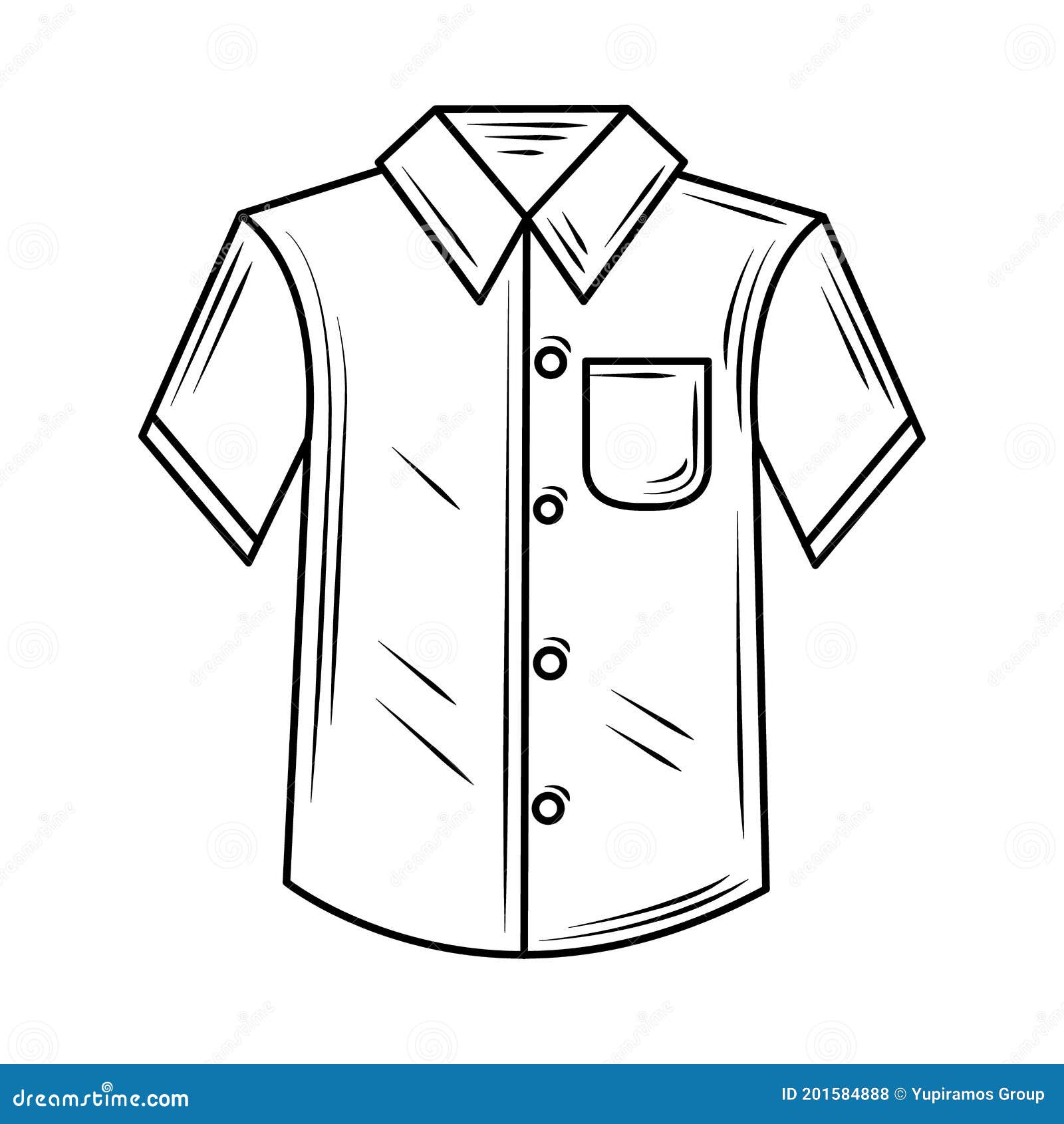 Laundry, Men Shirt Clothing Line Style Icon Stock Vector - Illustration ...