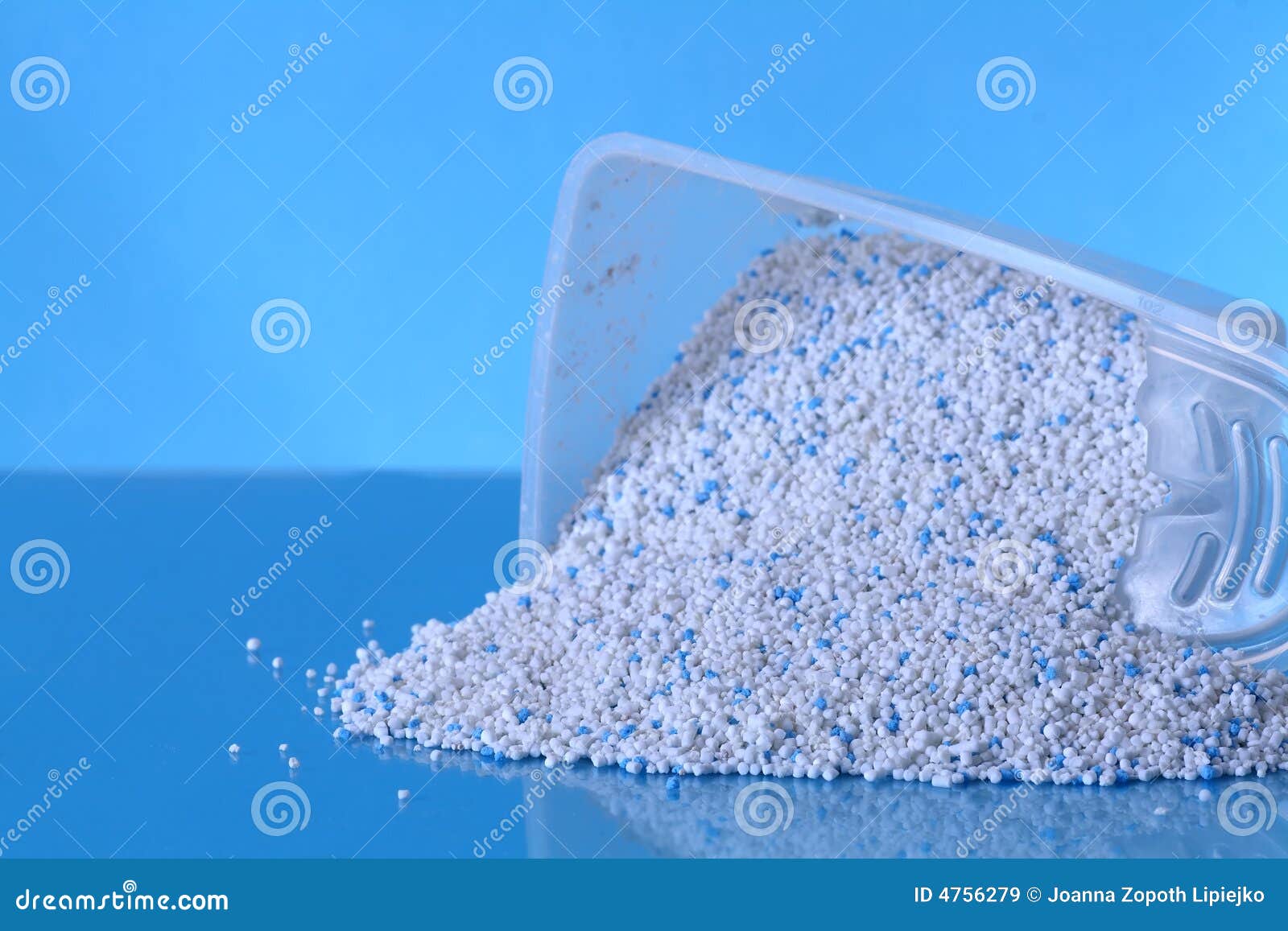Laundry powder stock image. Image of detergent, laundry 4756279