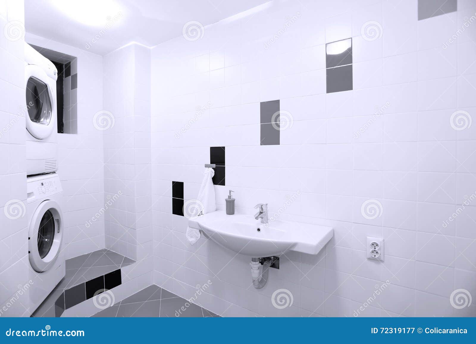 Laundry Room stock image. Image of color, bought, bathroom 72319177