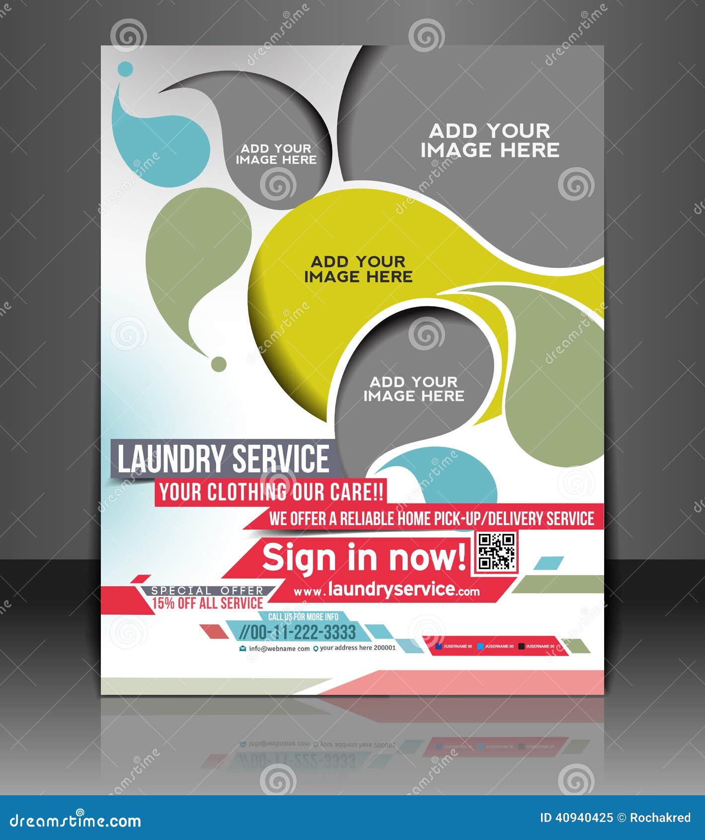 Laundry Flyer Stock Illustrations – 20 Laundry Flyer Stock With Laundry Flyers Templates