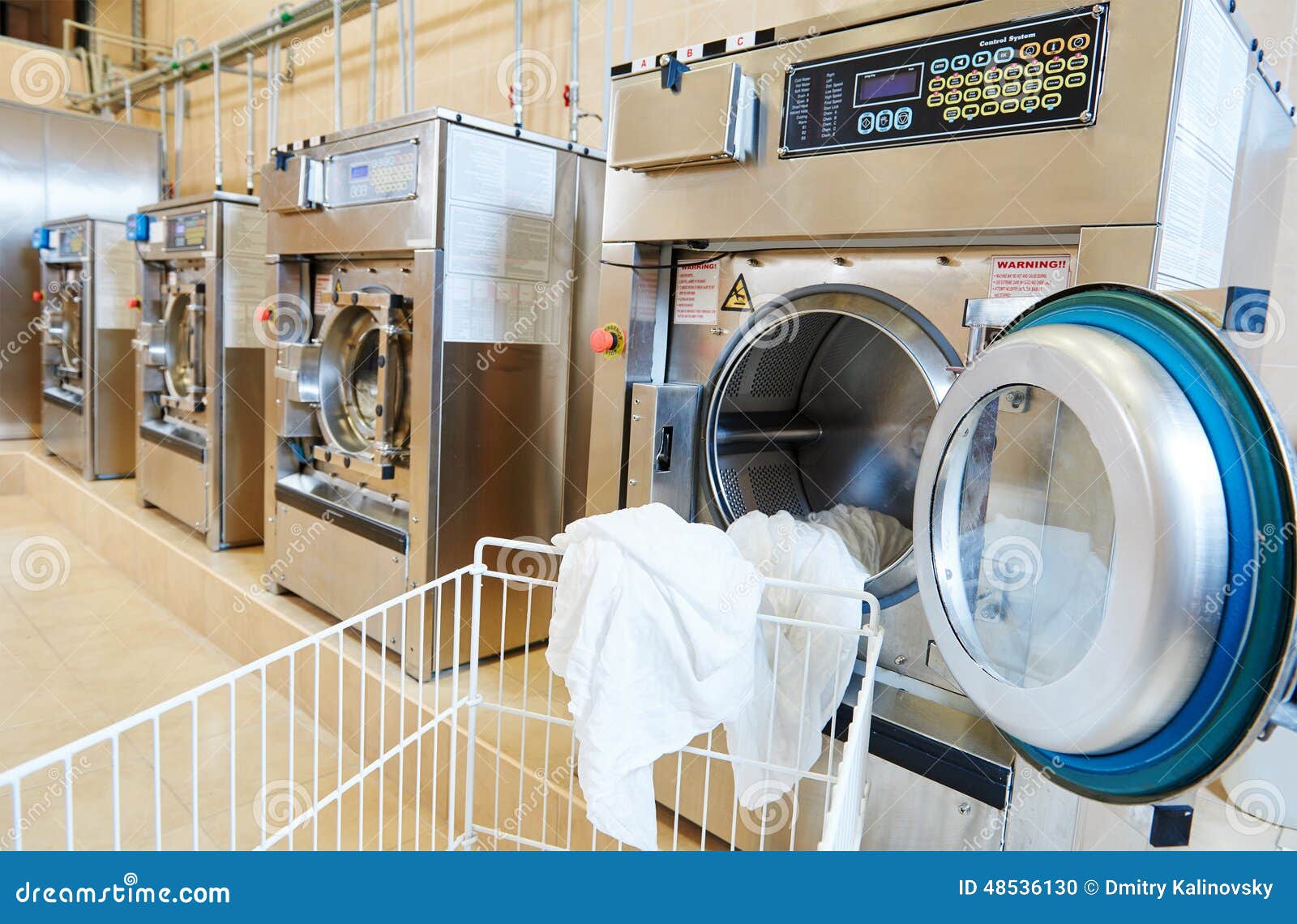 Laundry services stock photo. Image of industry, operated 48536130