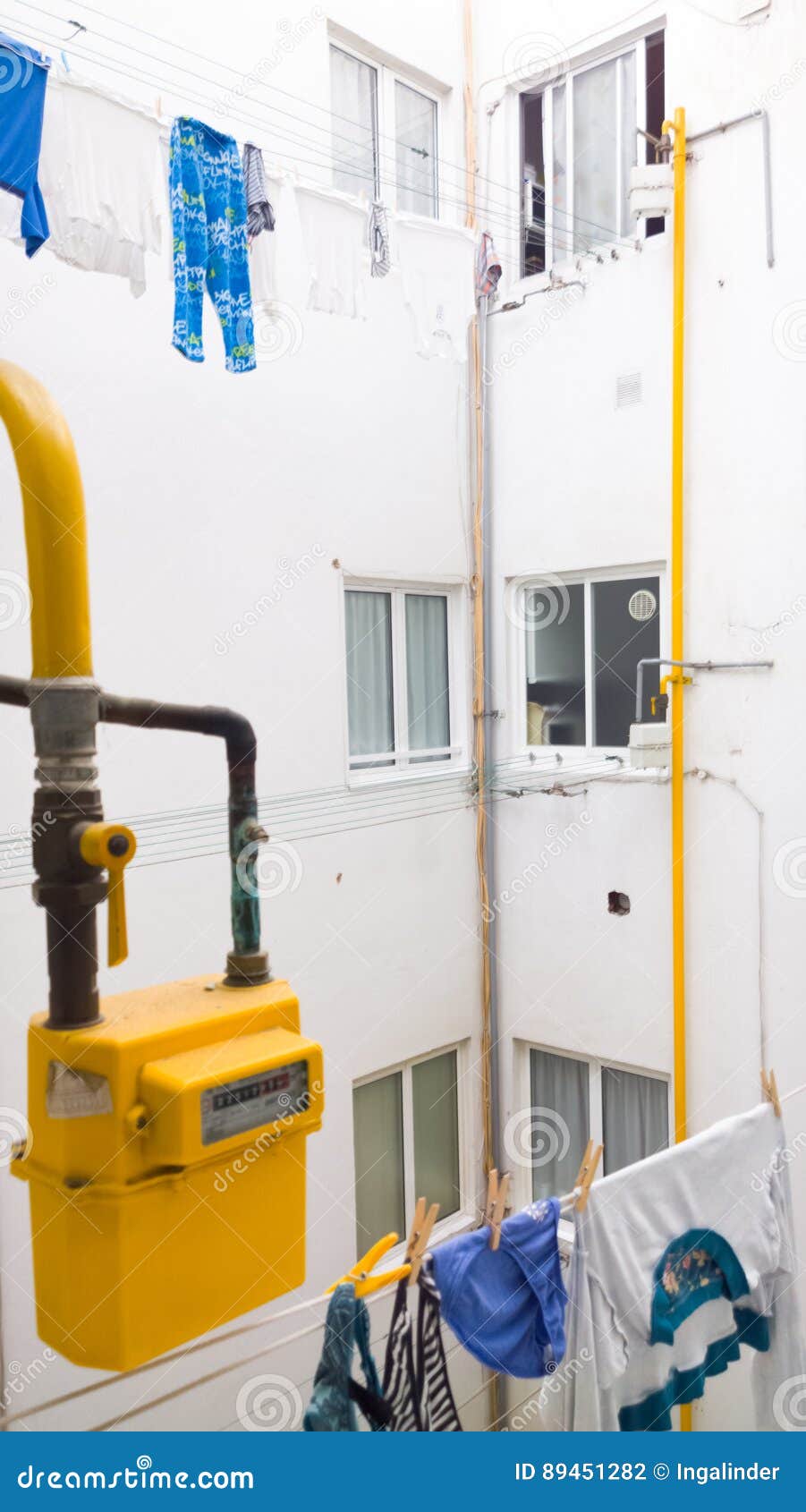 Laundry in Spain stock photo. Image of europe, outside 89451282