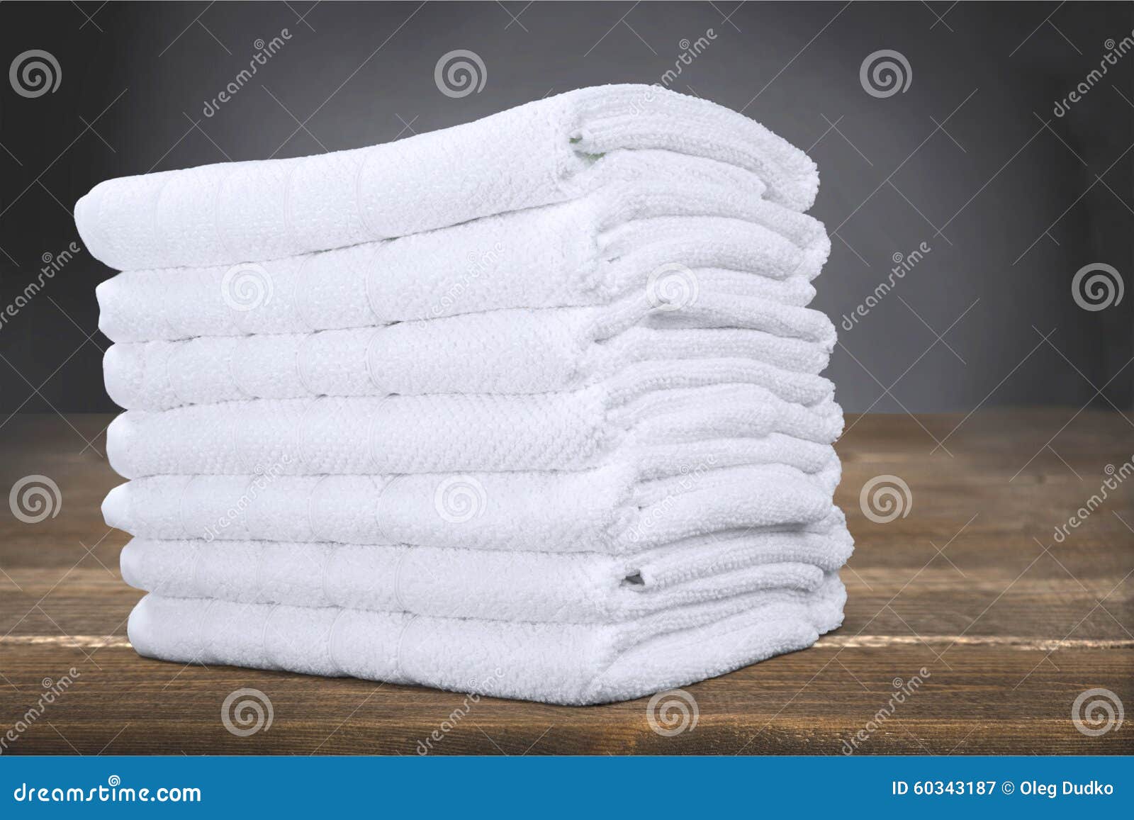 Laundry Towels stock image. Image of health, desk, white 60343187